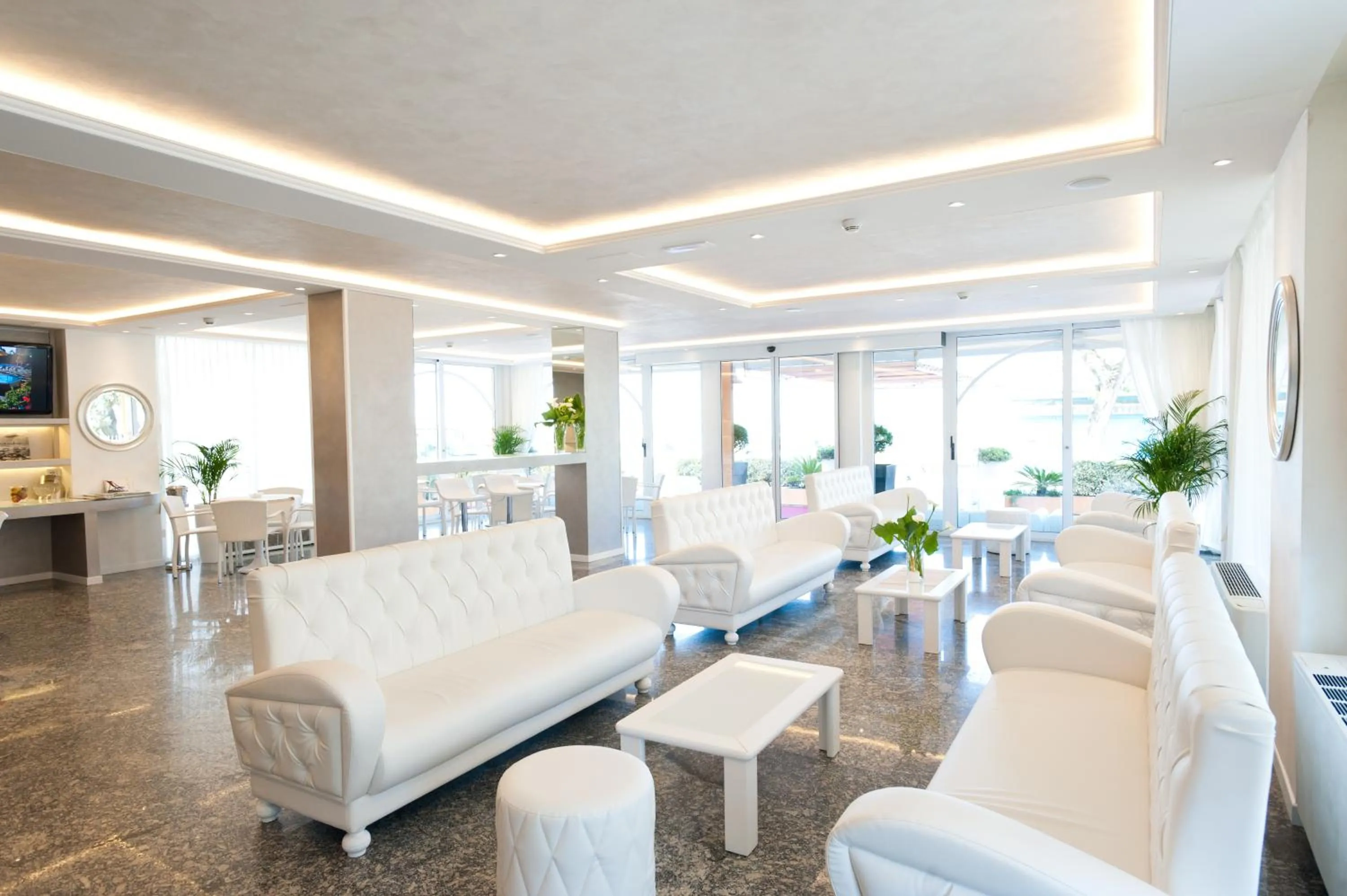 Lobby or reception in El Cid Campeador - Family Hotel