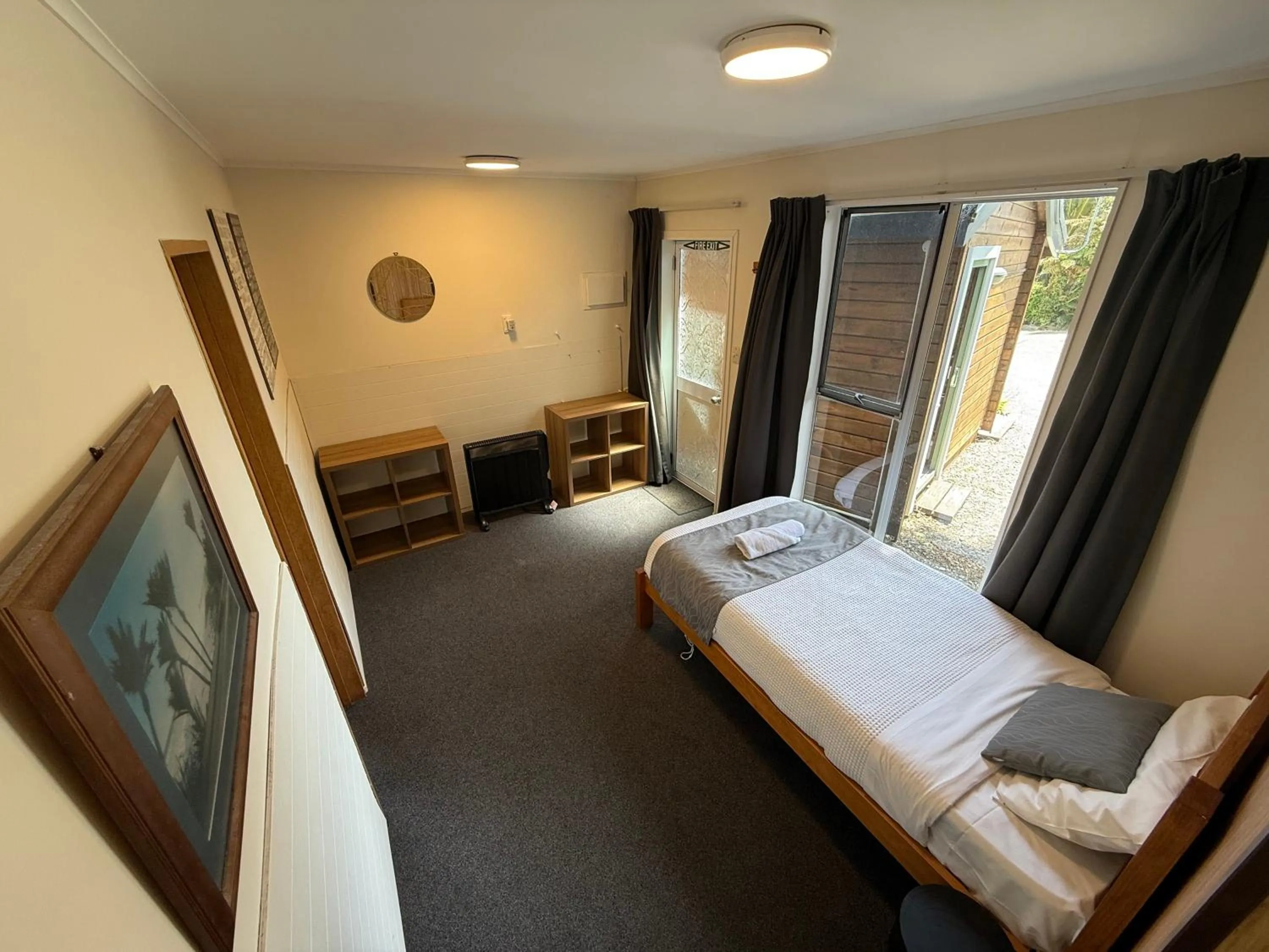 Bedroom, Bed in Paparoa Park Motel