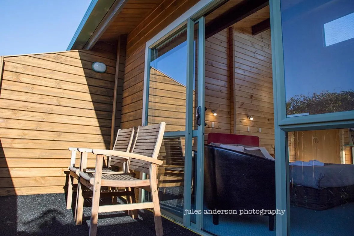 Patio in Paparoa Park Motel