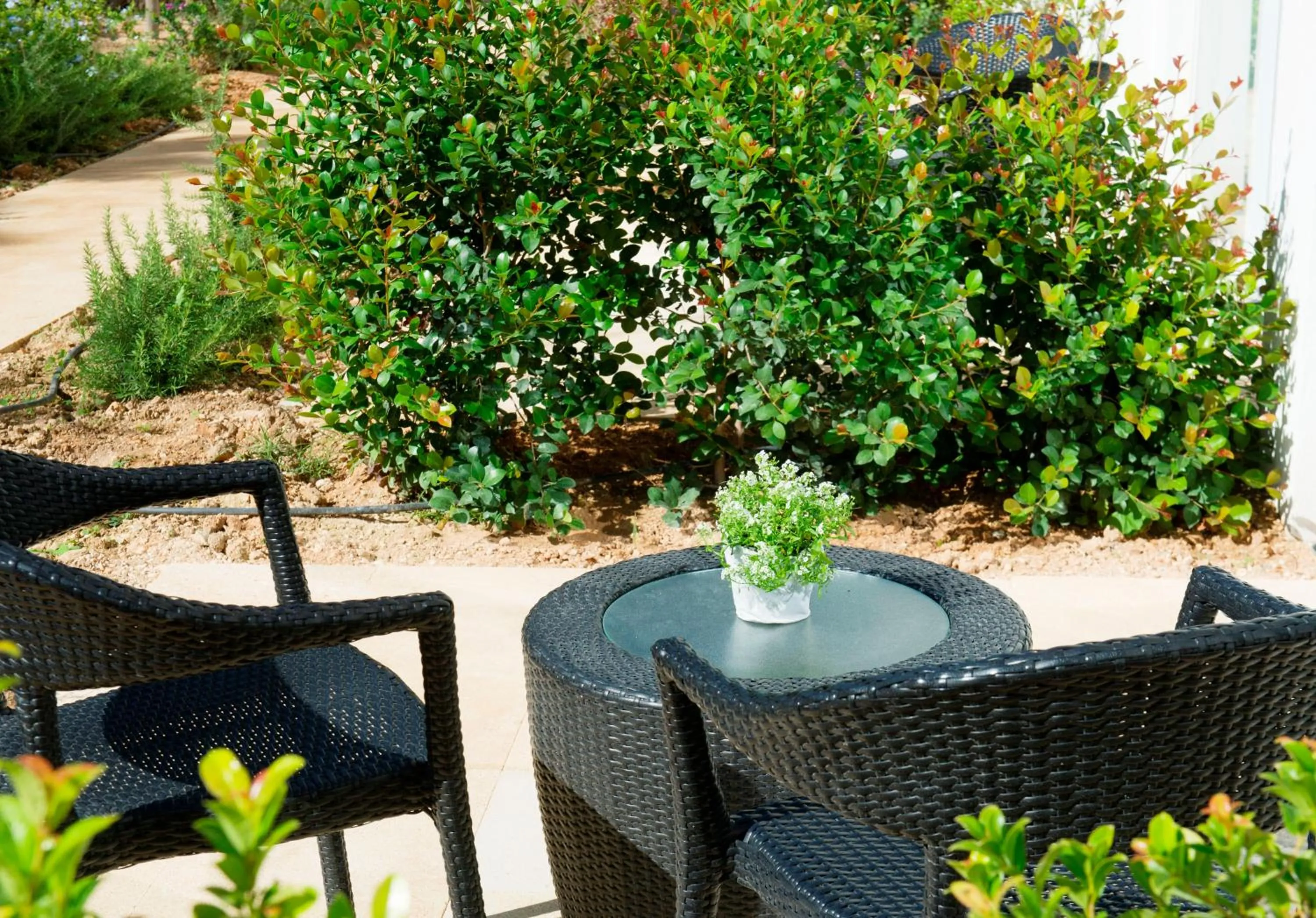 Patio in Salini Resort