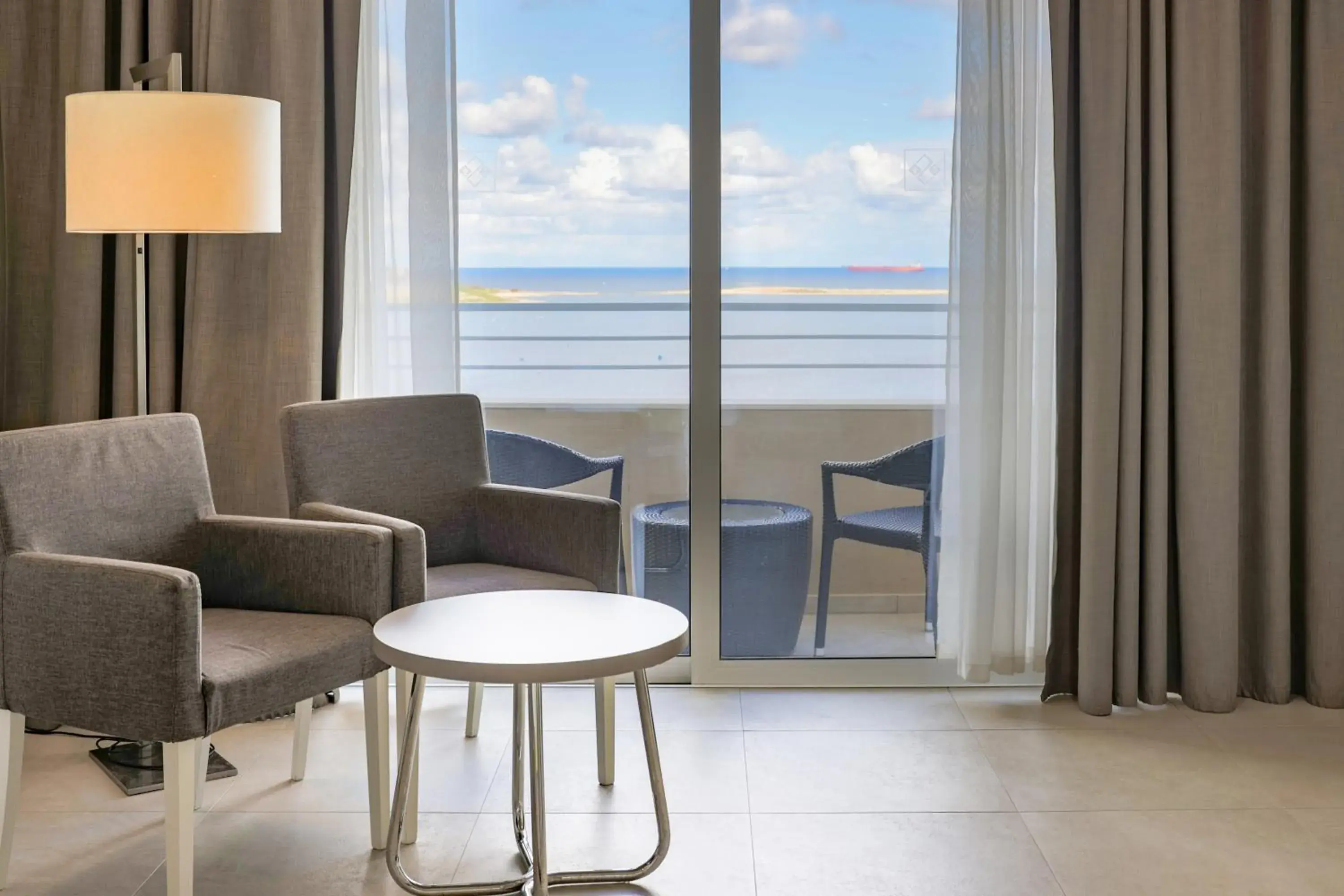 Double or Twin Room with Sea View in Salini Resort Double or Twin Room with Sea View in Salini Resort