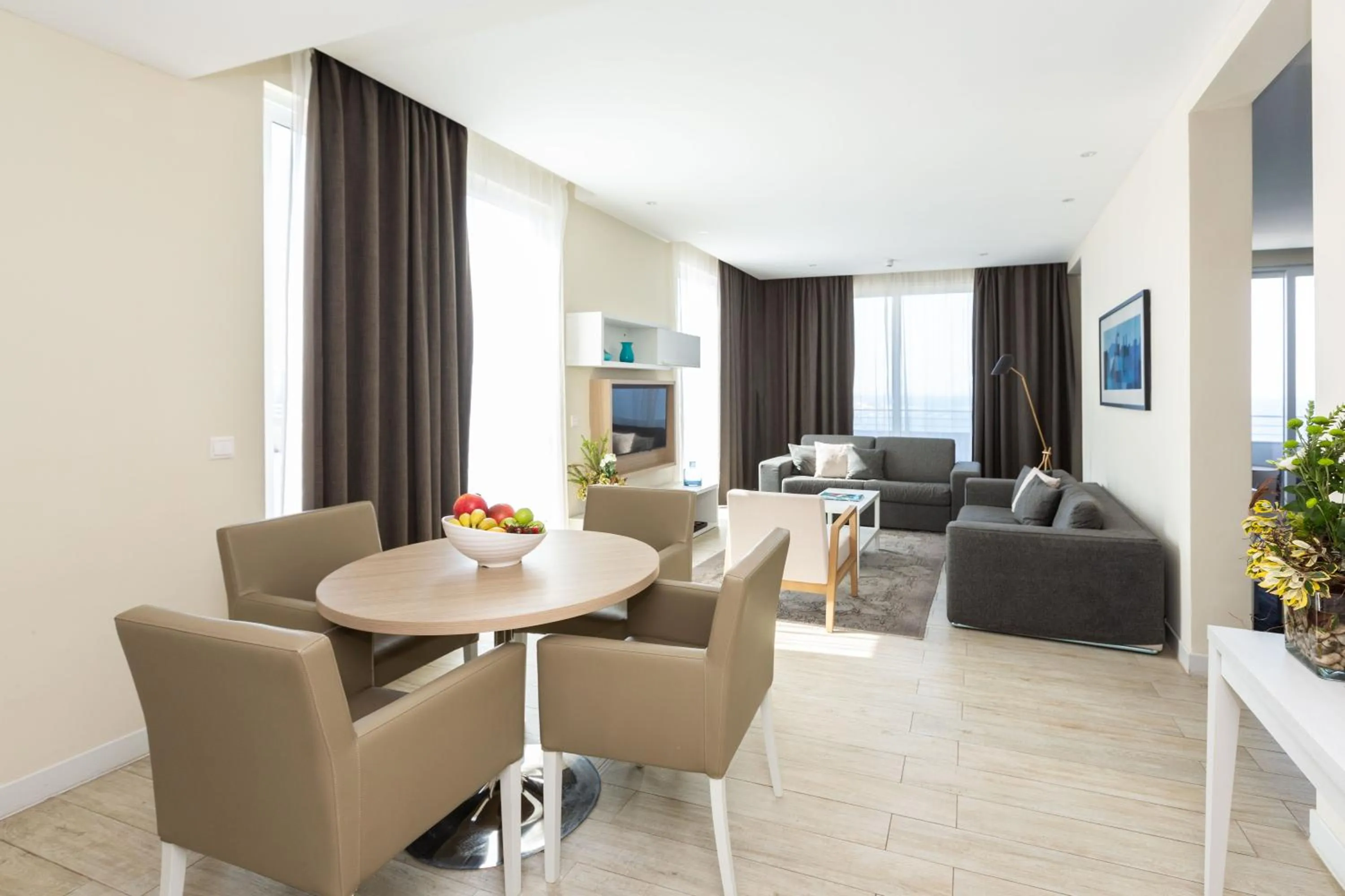 Dining area in Salini Resort