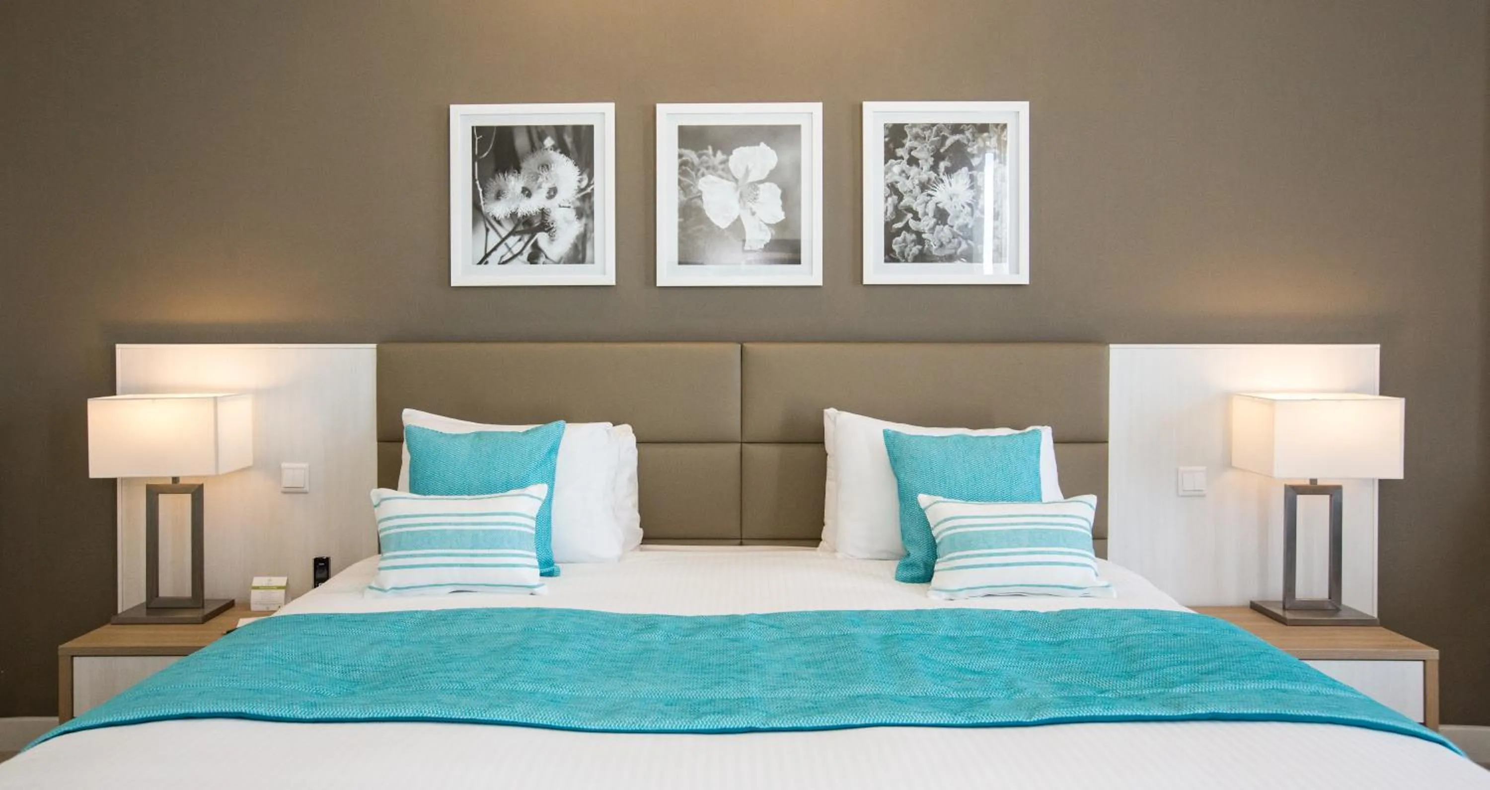 Bed in Salini Resort