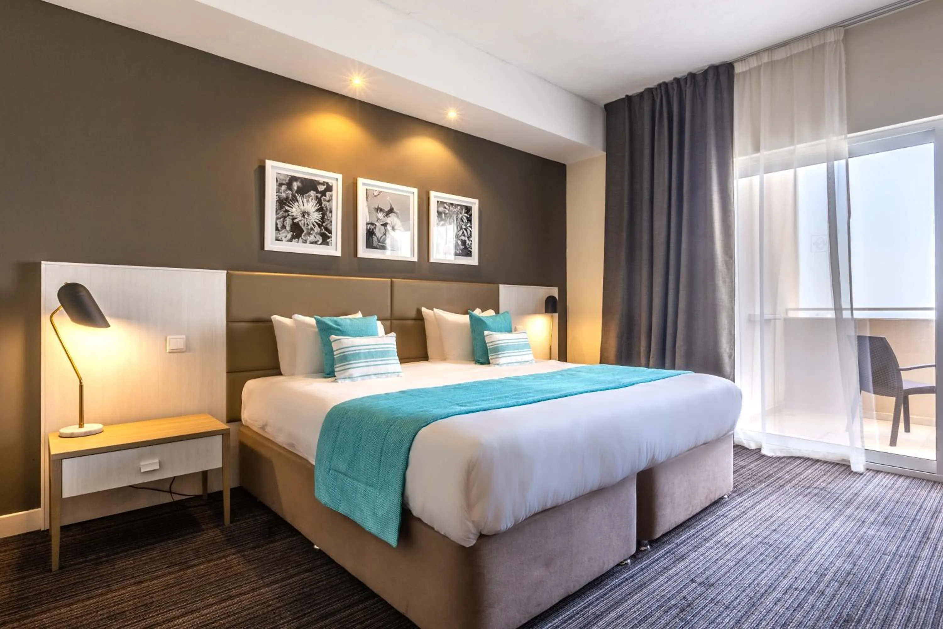 Bed in Salini Resort