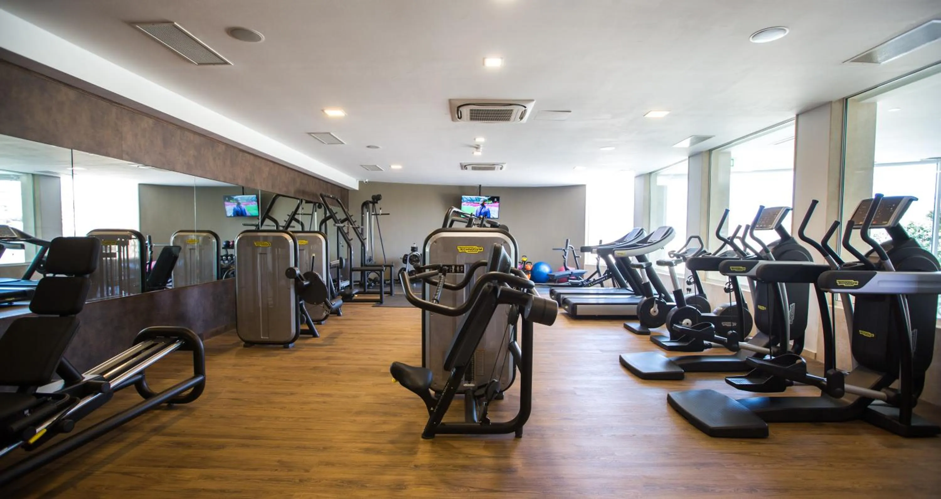 Fitness centre/facilities in Salini Resort