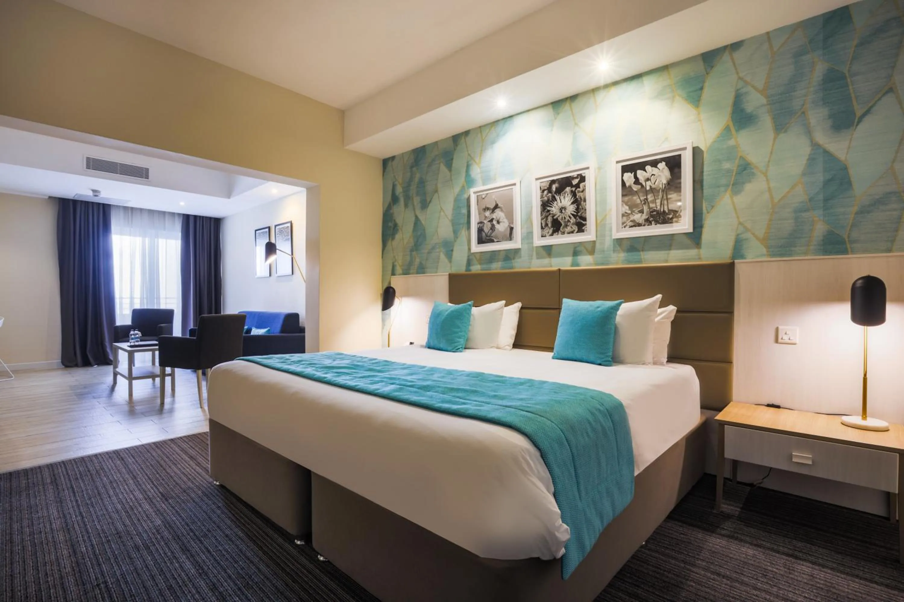 Photo of the whole room, Bed in Salini Resort