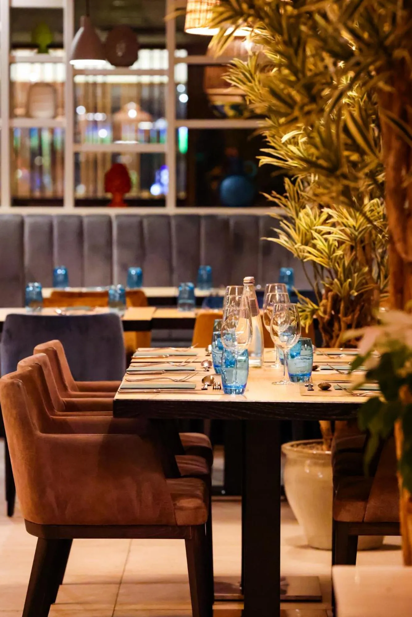 Restaurant/places to eat in Salini Resort