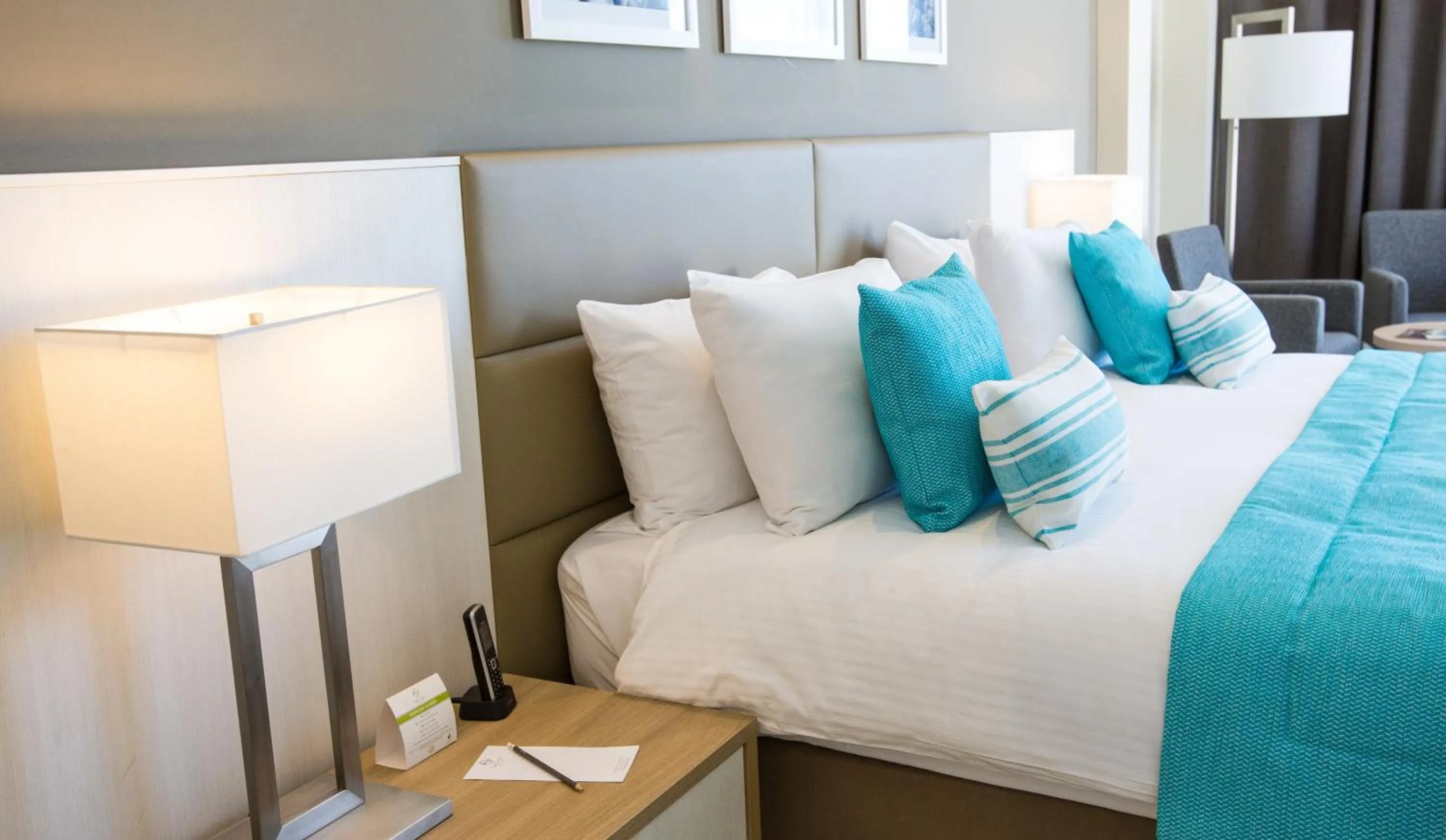 Bedroom, Bed in Salini Resort