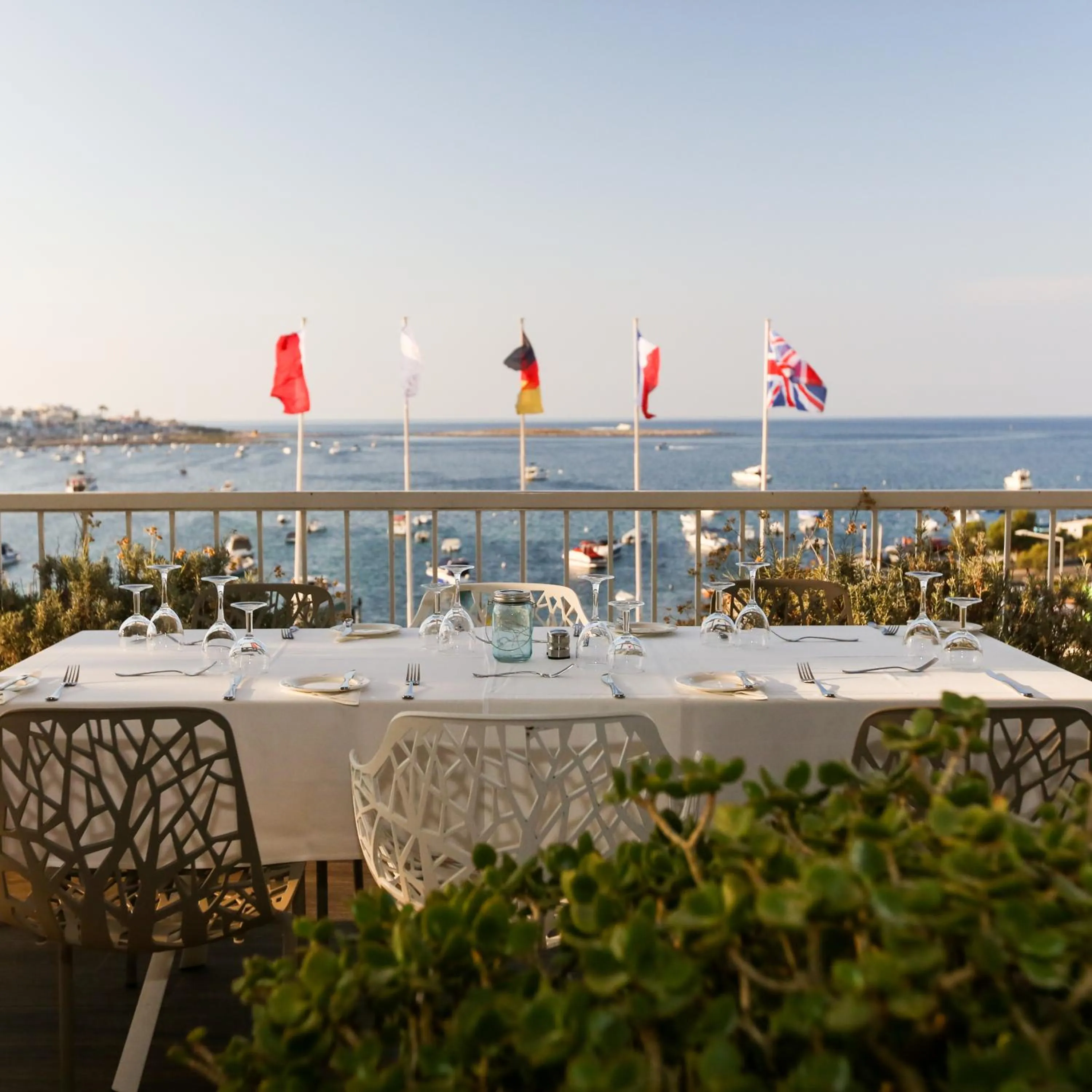 Breakfast in Salini Resort