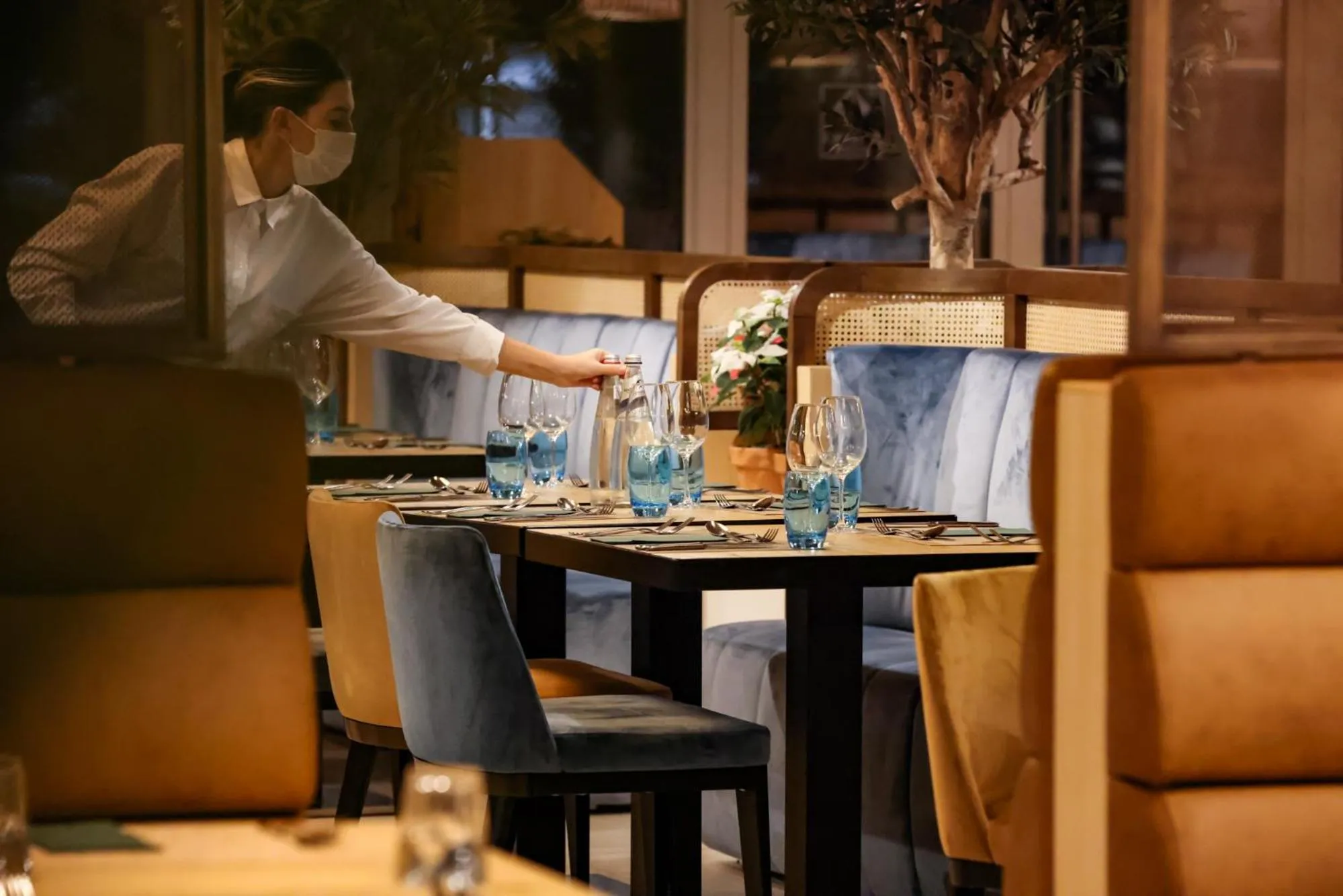 Restaurant/places to eat in Salini Resort