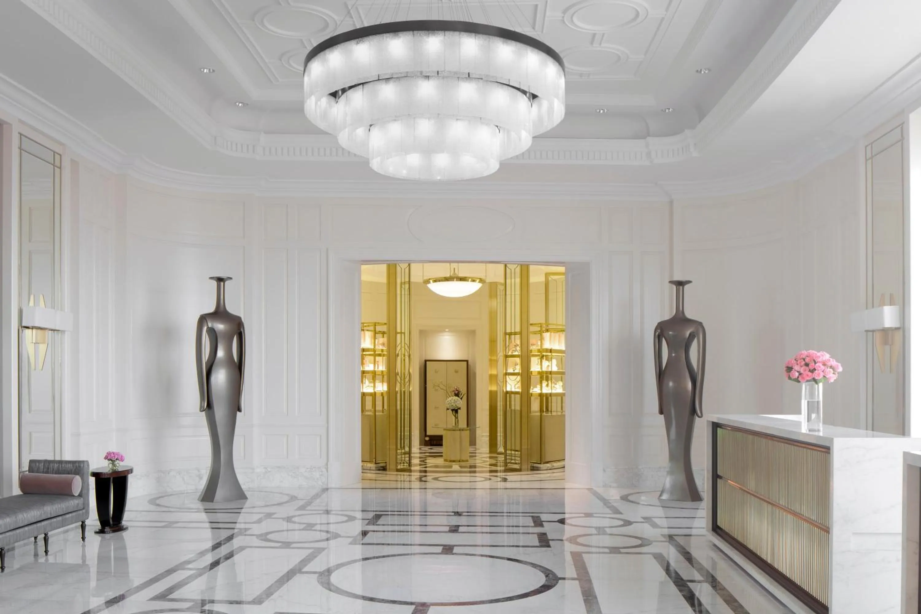 On-site shops in The Langham Haikou