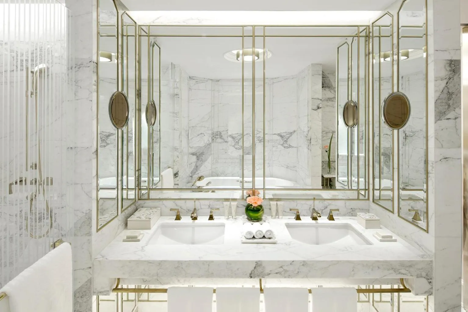 Bathroom in The Langham Haikou