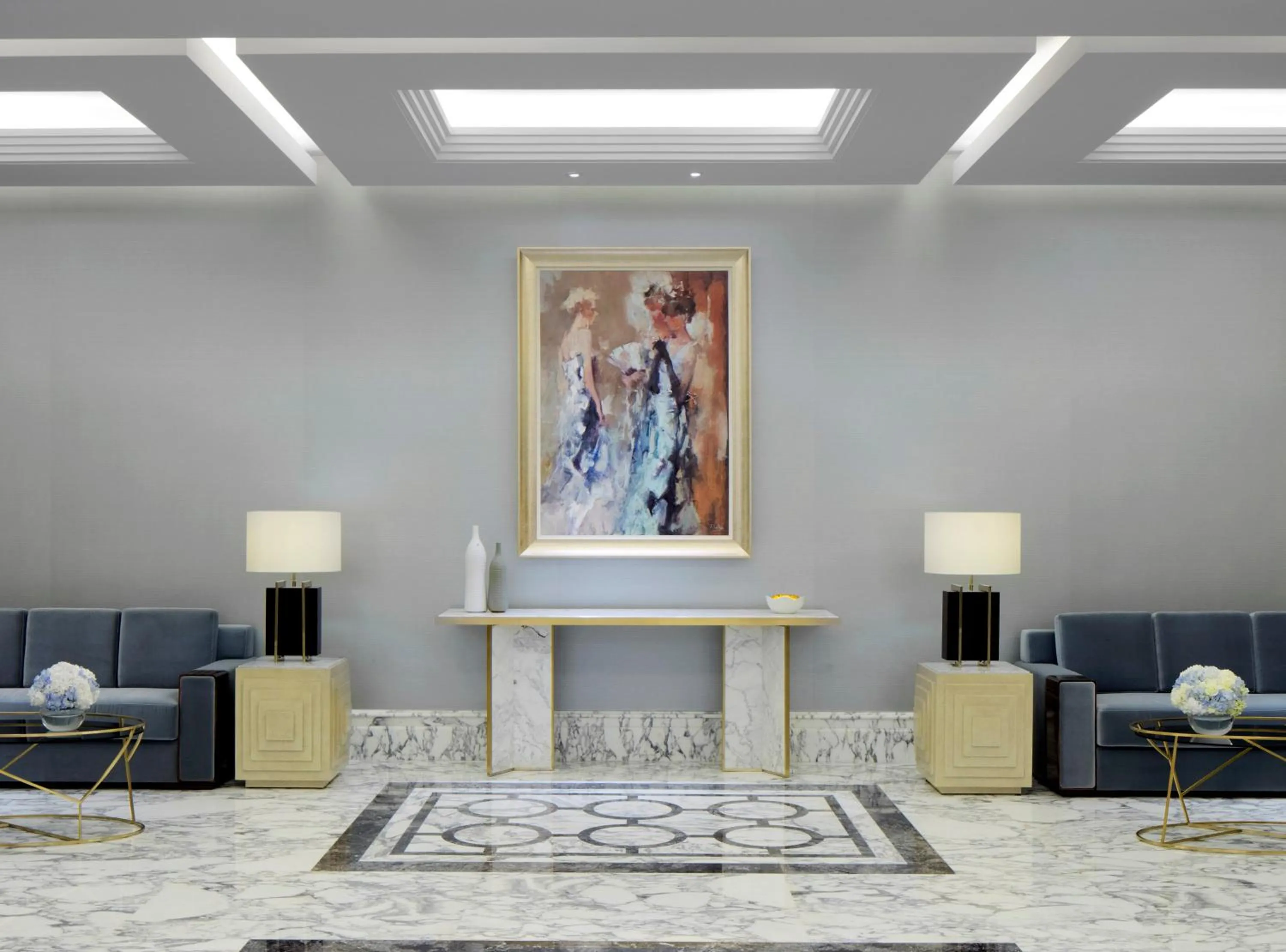 Area and facilities in The Langham Haikou