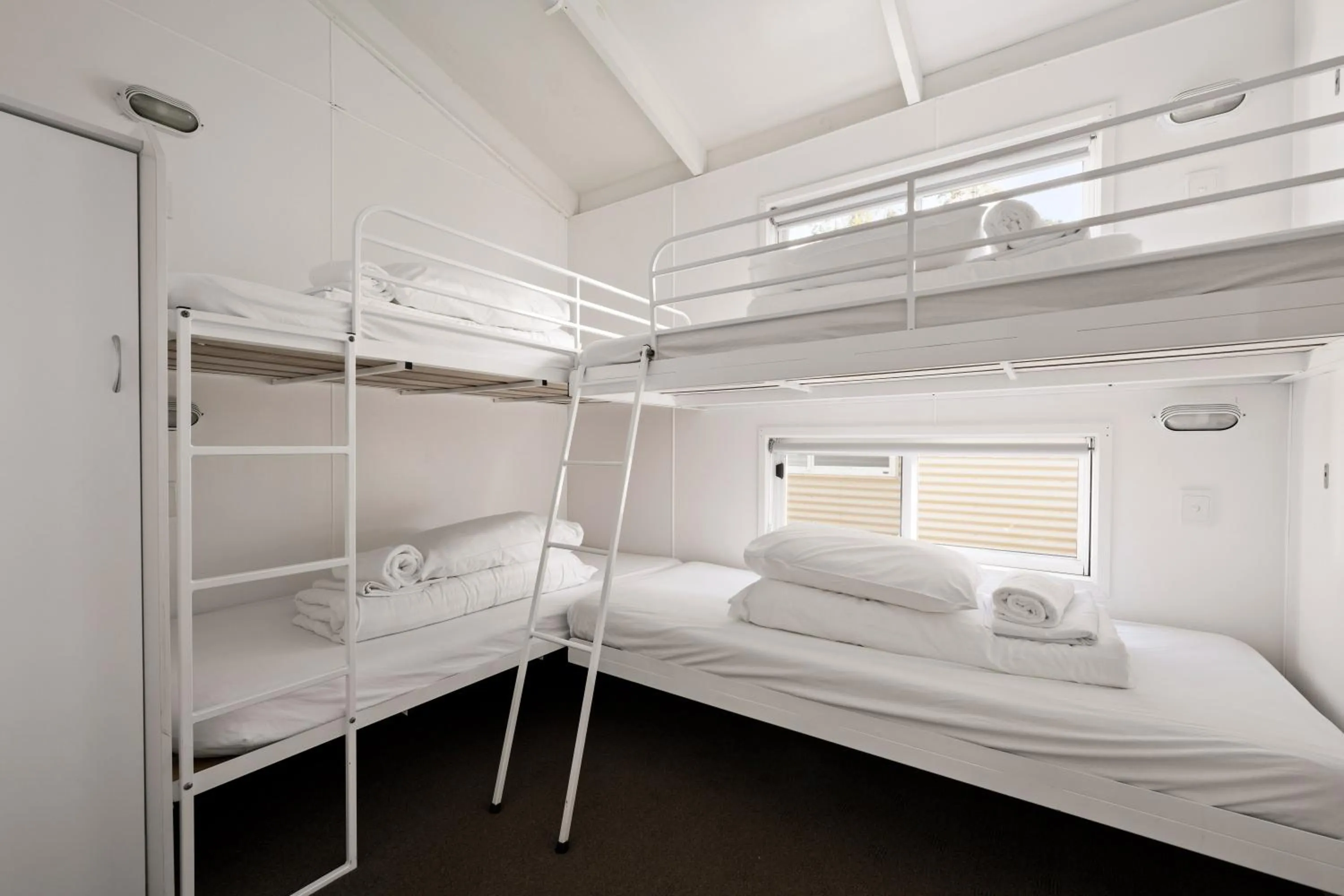 Bedroom, Bed in Bright Riverside Holiday Park