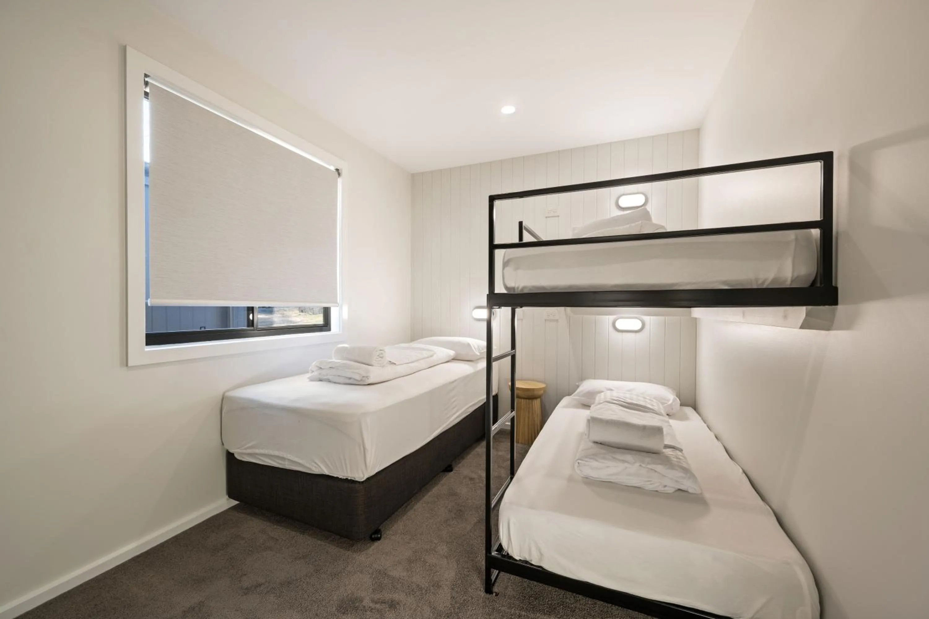 Bedroom, Bed in Bright Riverside Holiday Park