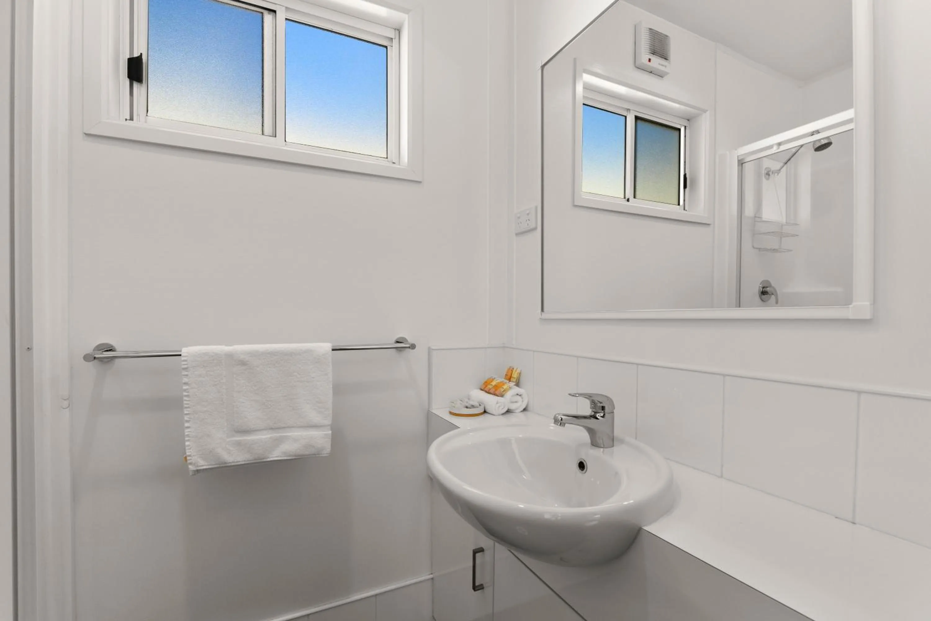 Bathroom in Bright Riverside Holiday Park