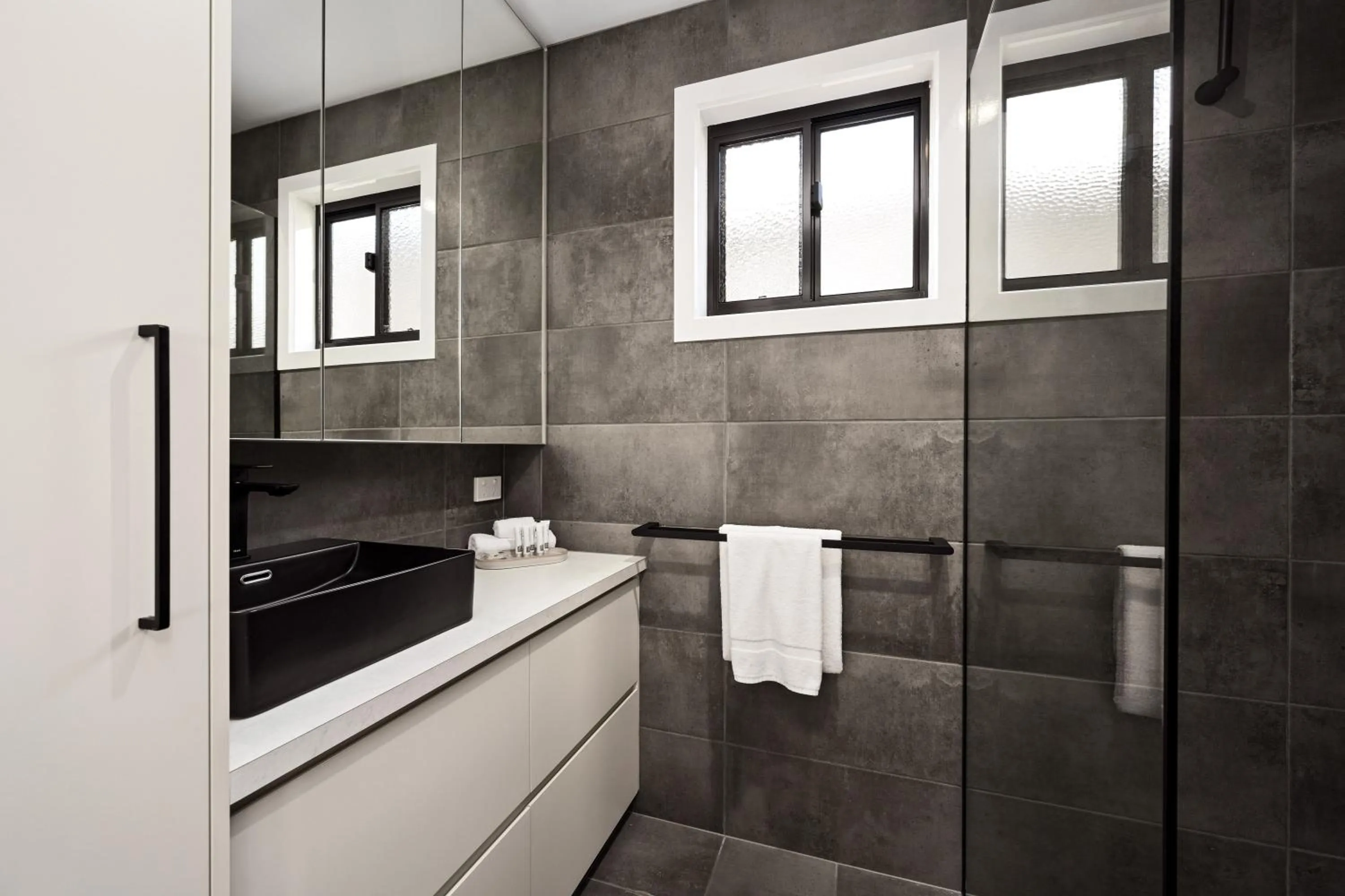 Bathroom in Bright Riverside Holiday Park