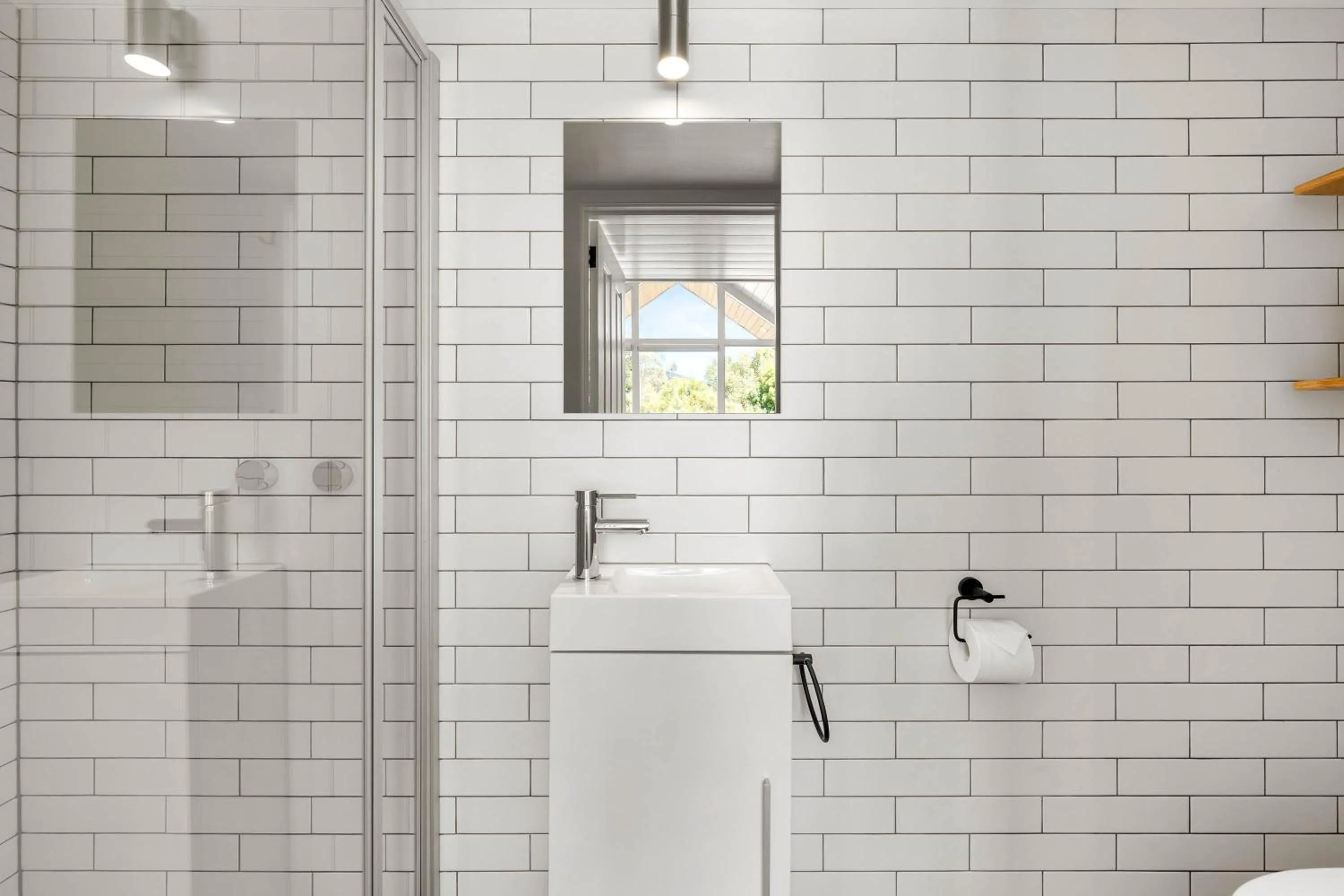 Bathroom in Bright Riverside Holiday Park