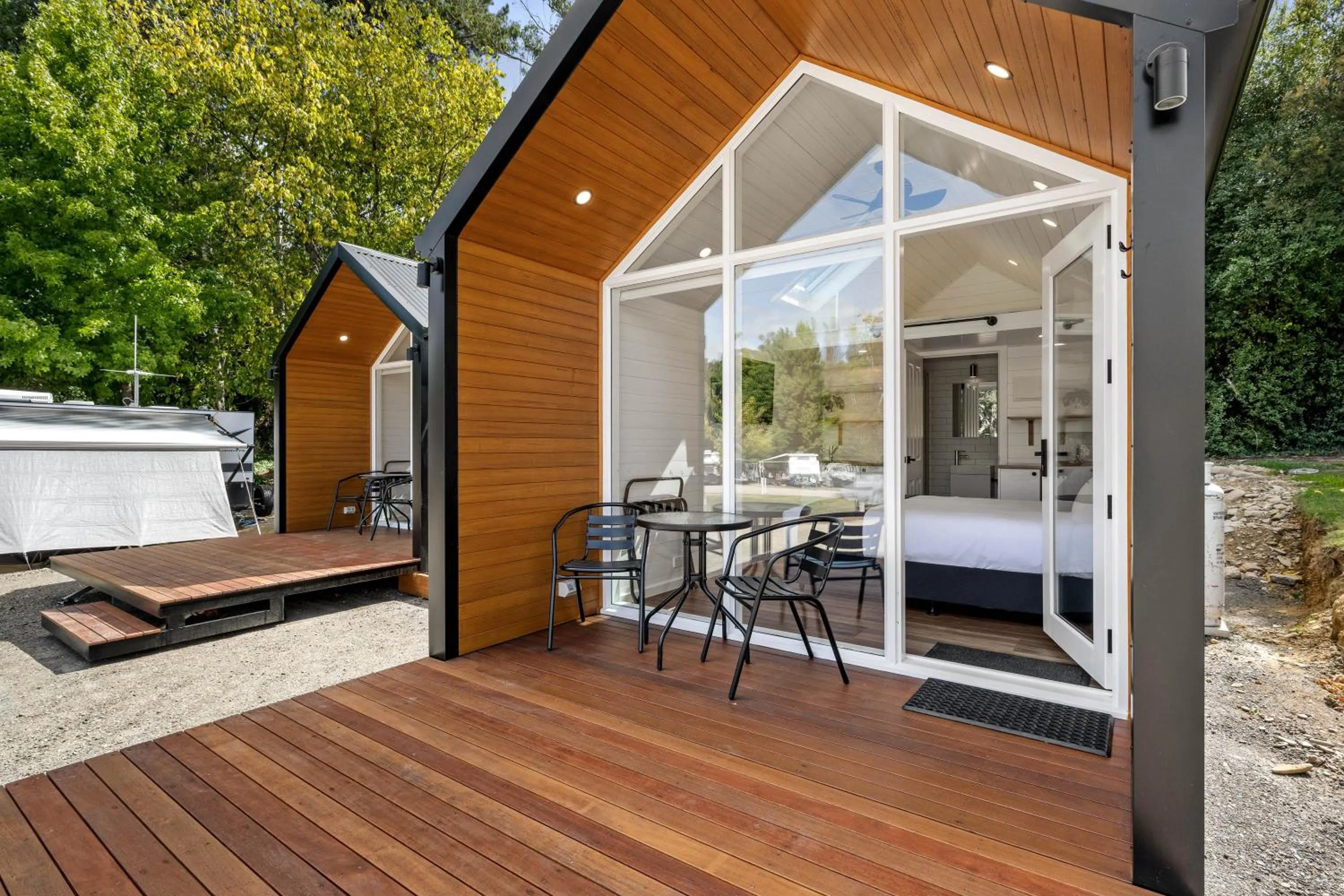 Facade/entrance in Bright Riverside Holiday Park