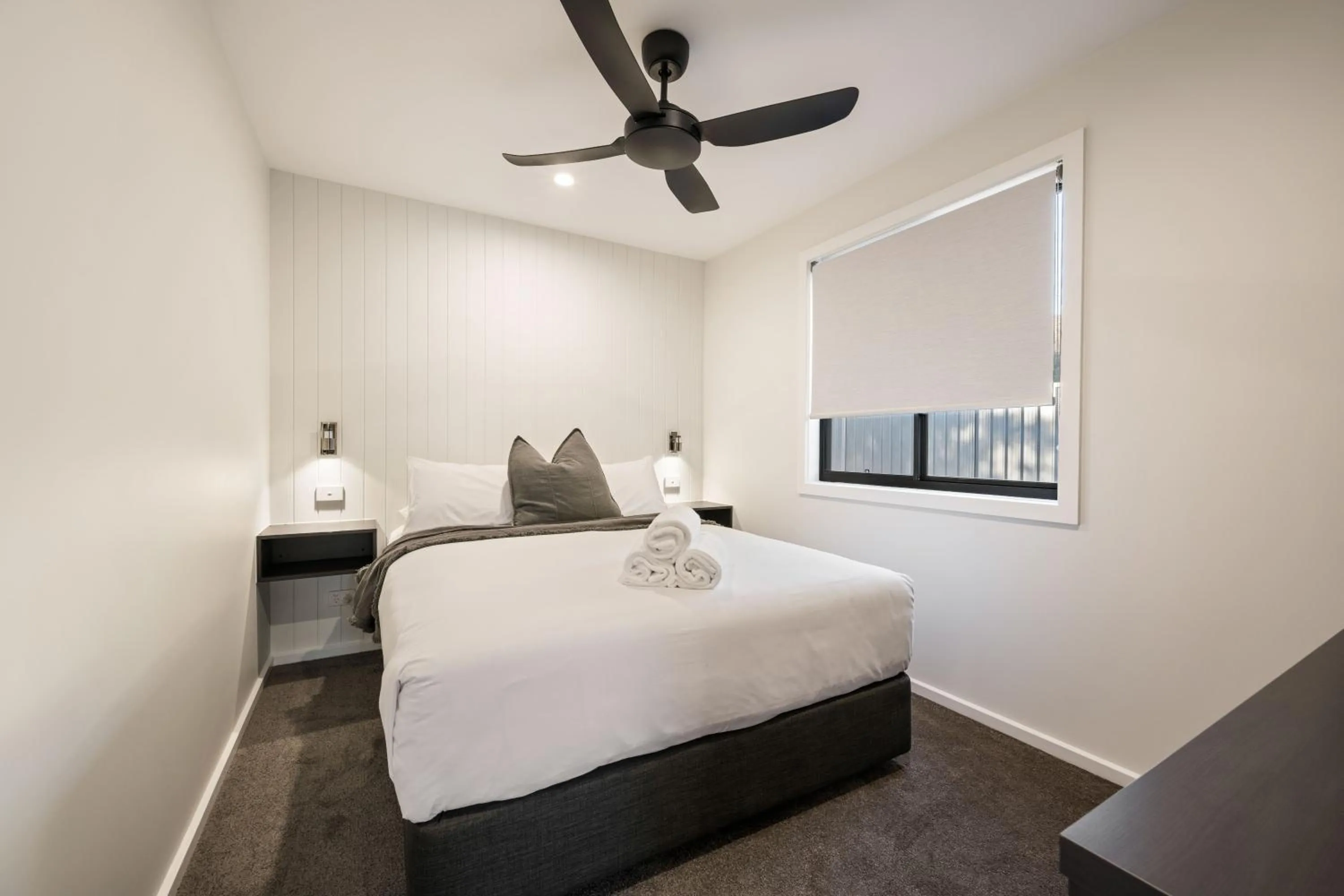 Bedroom, Bed in Bright Riverside Holiday Park