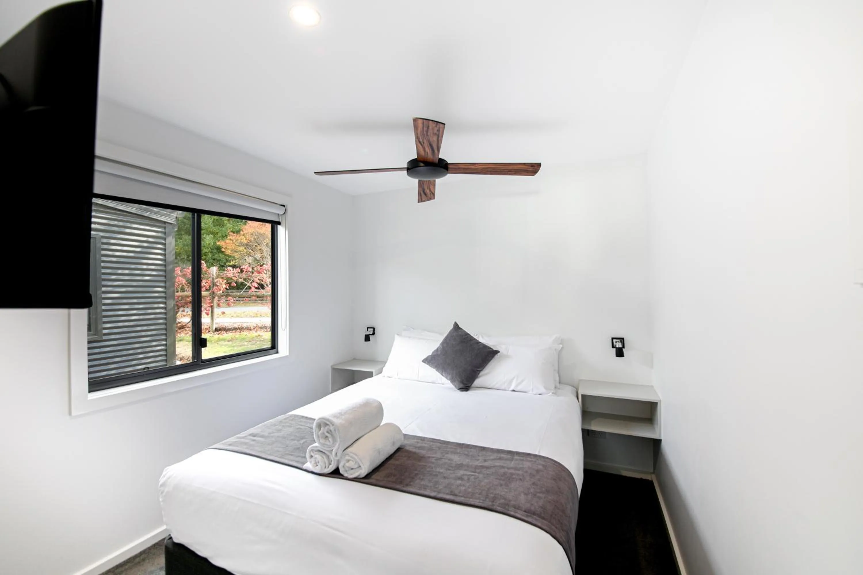 Bedroom, Bed in Bright Riverside Holiday Park