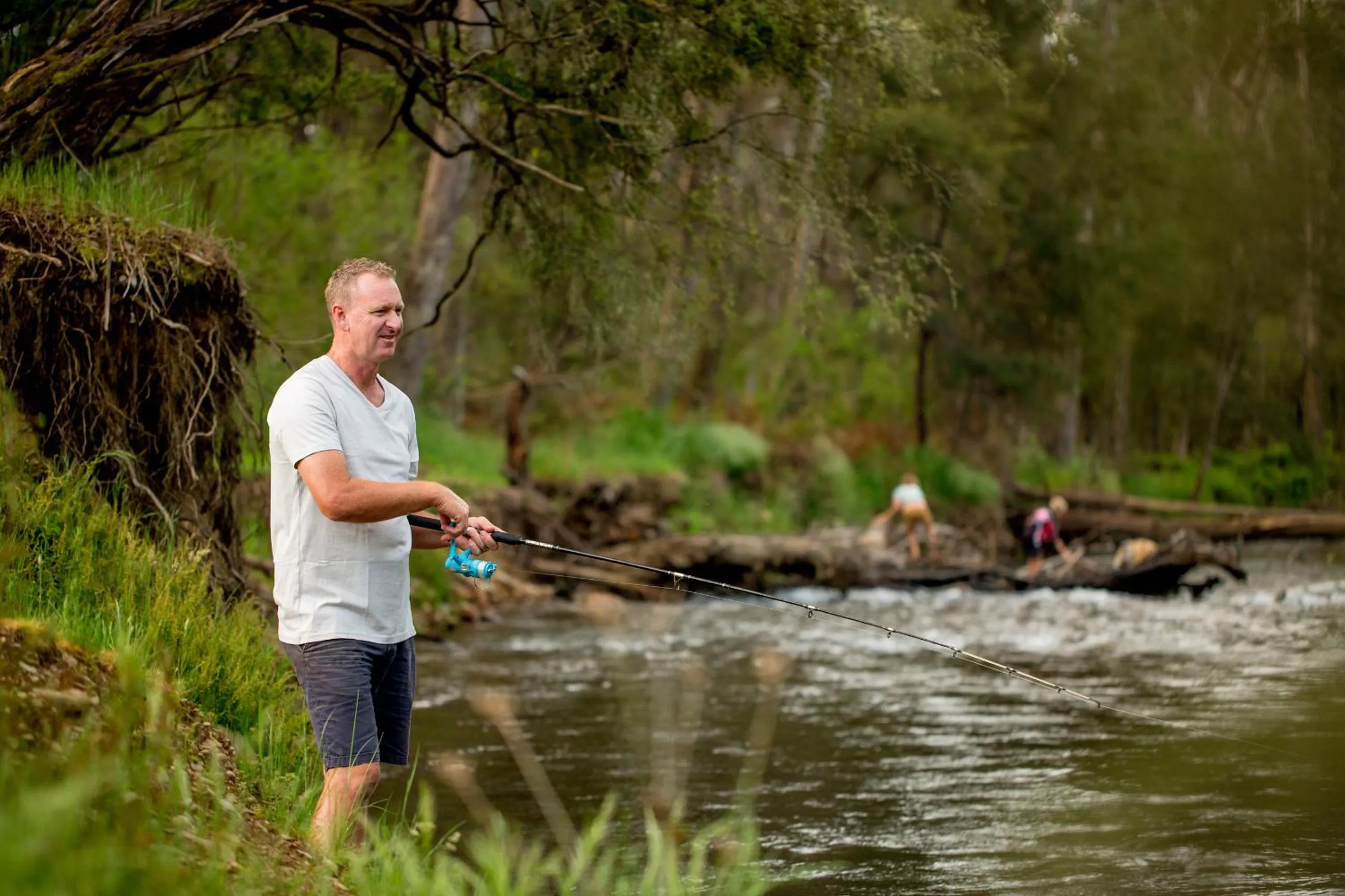 Property building in Bright Riverside Holiday Park