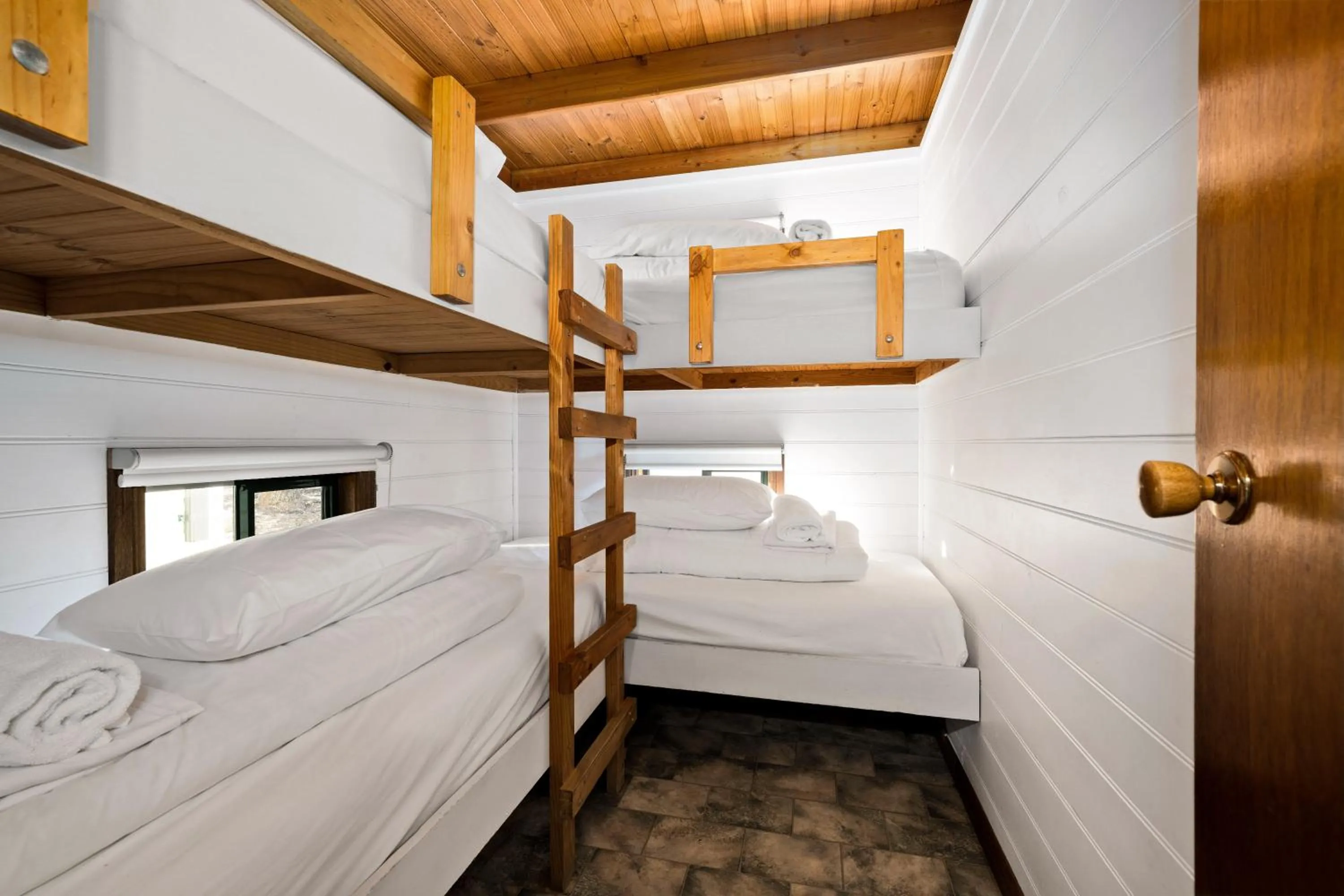 Bedroom, Bed in Bright Riverside Holiday Park