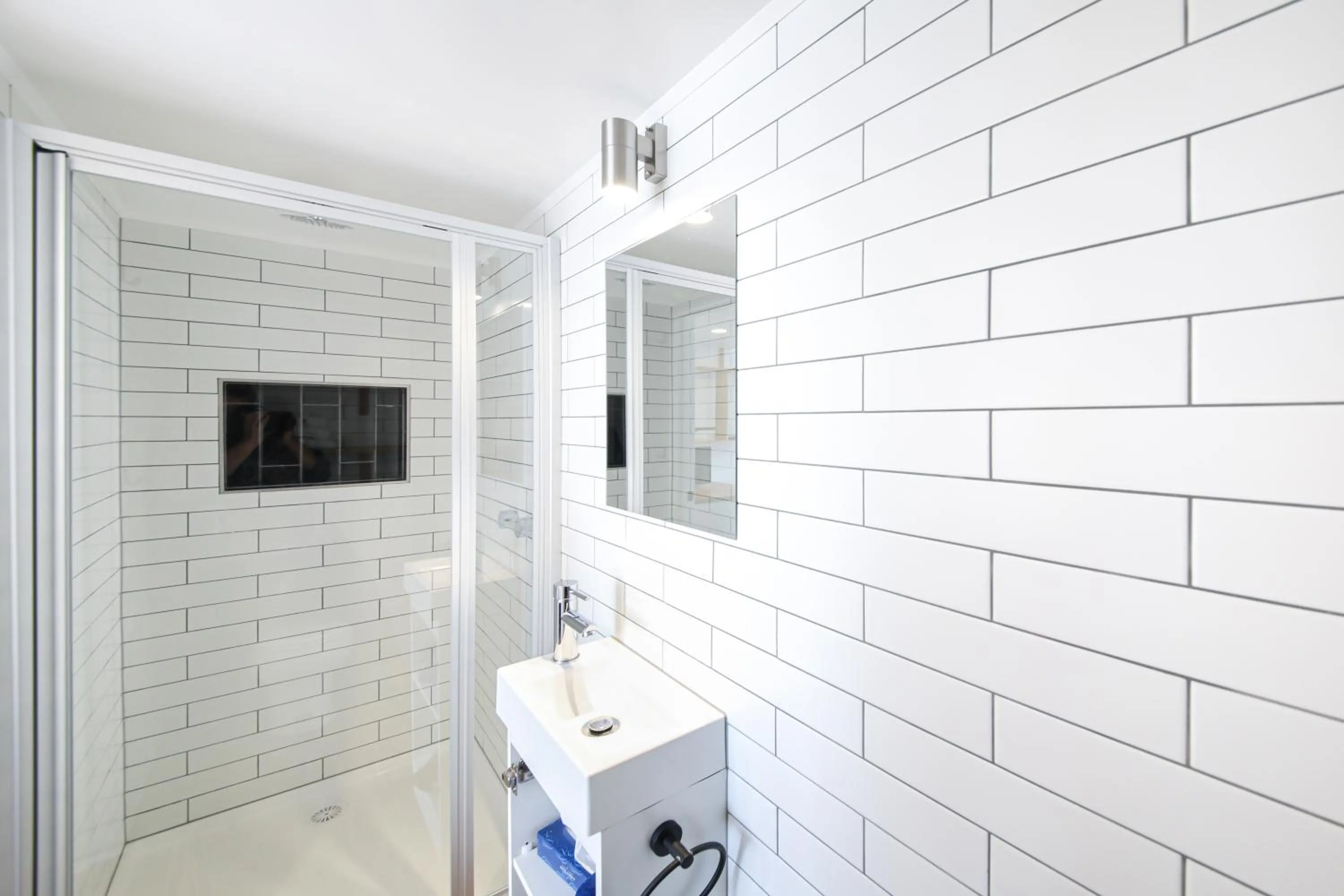 Bathroom in Bright Riverside Holiday Park