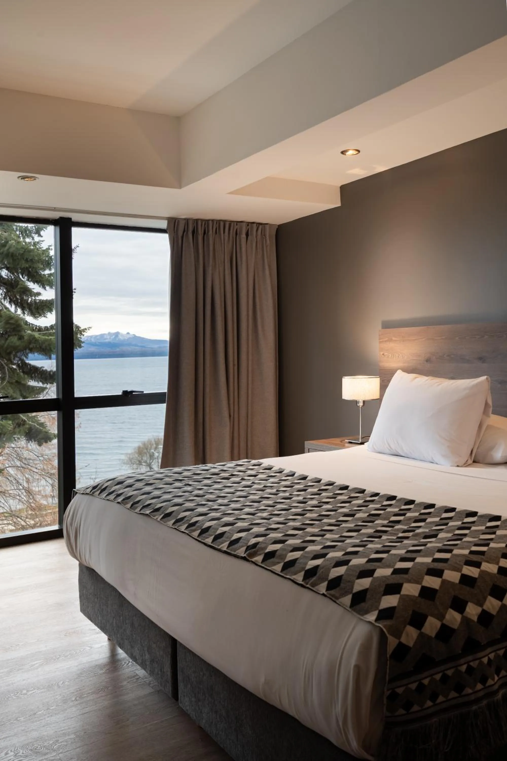 Photo of the whole room, Bed in Hotel Alt Interlaken