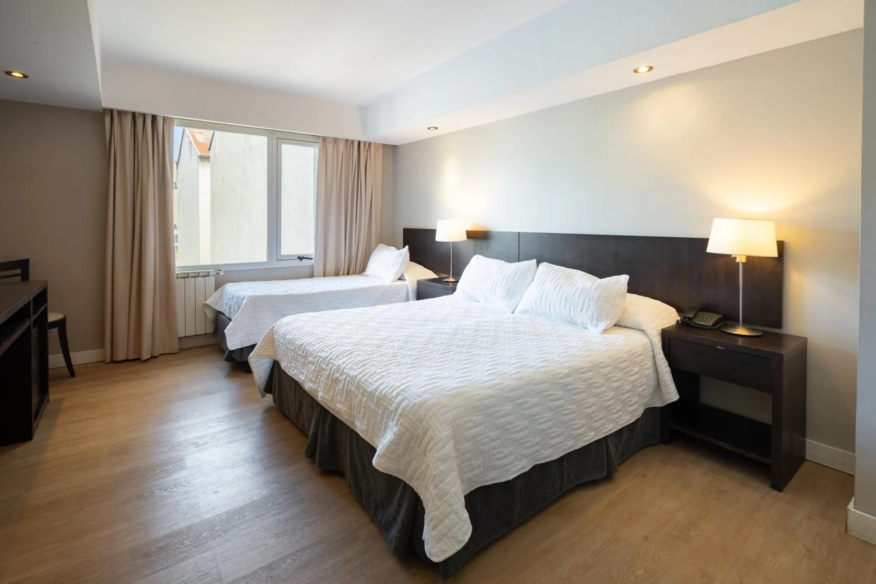 Bedroom, Bed in Hotel Alt Interlaken