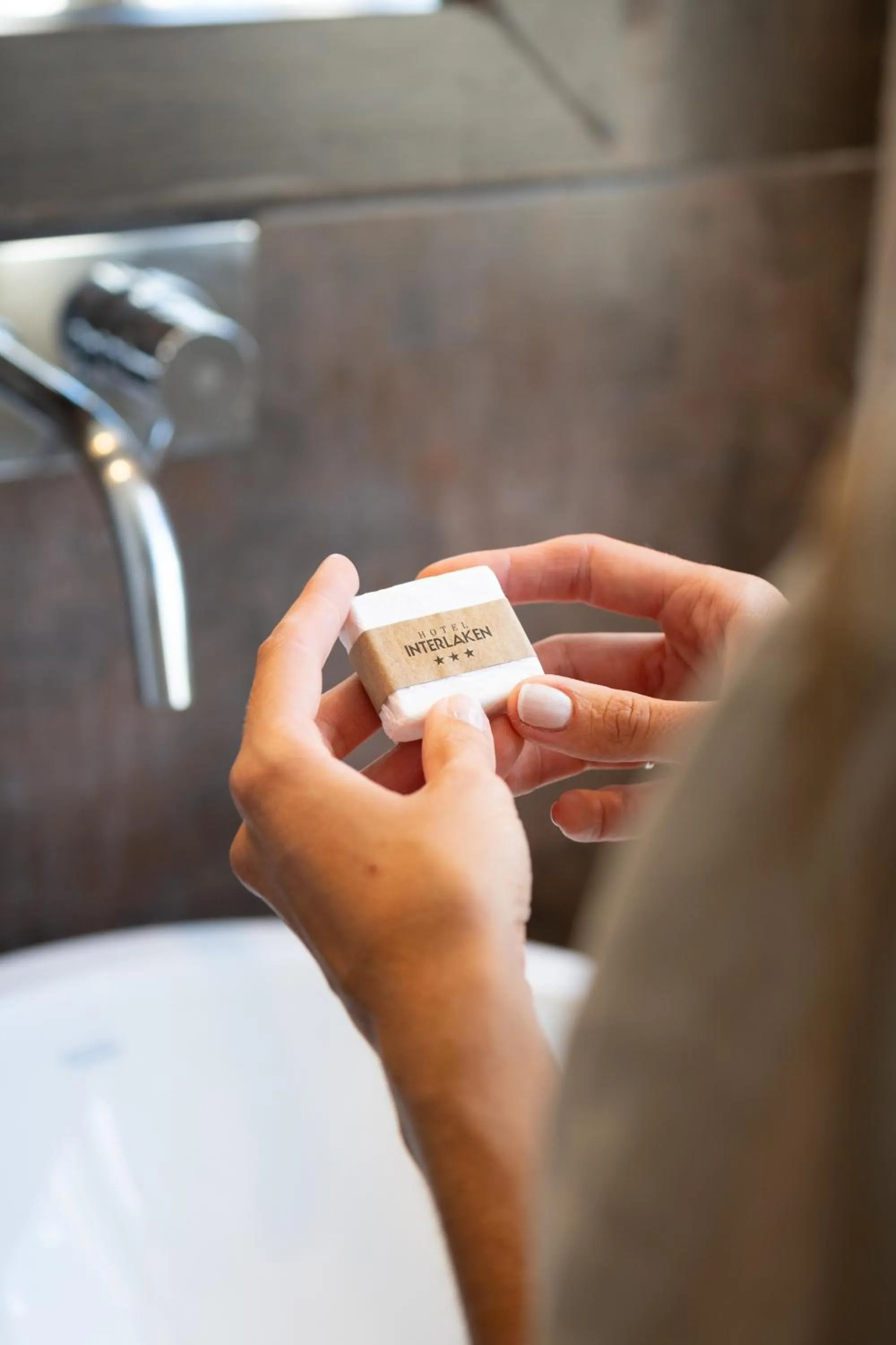 Bathroom in Hotel Alt Interlaken