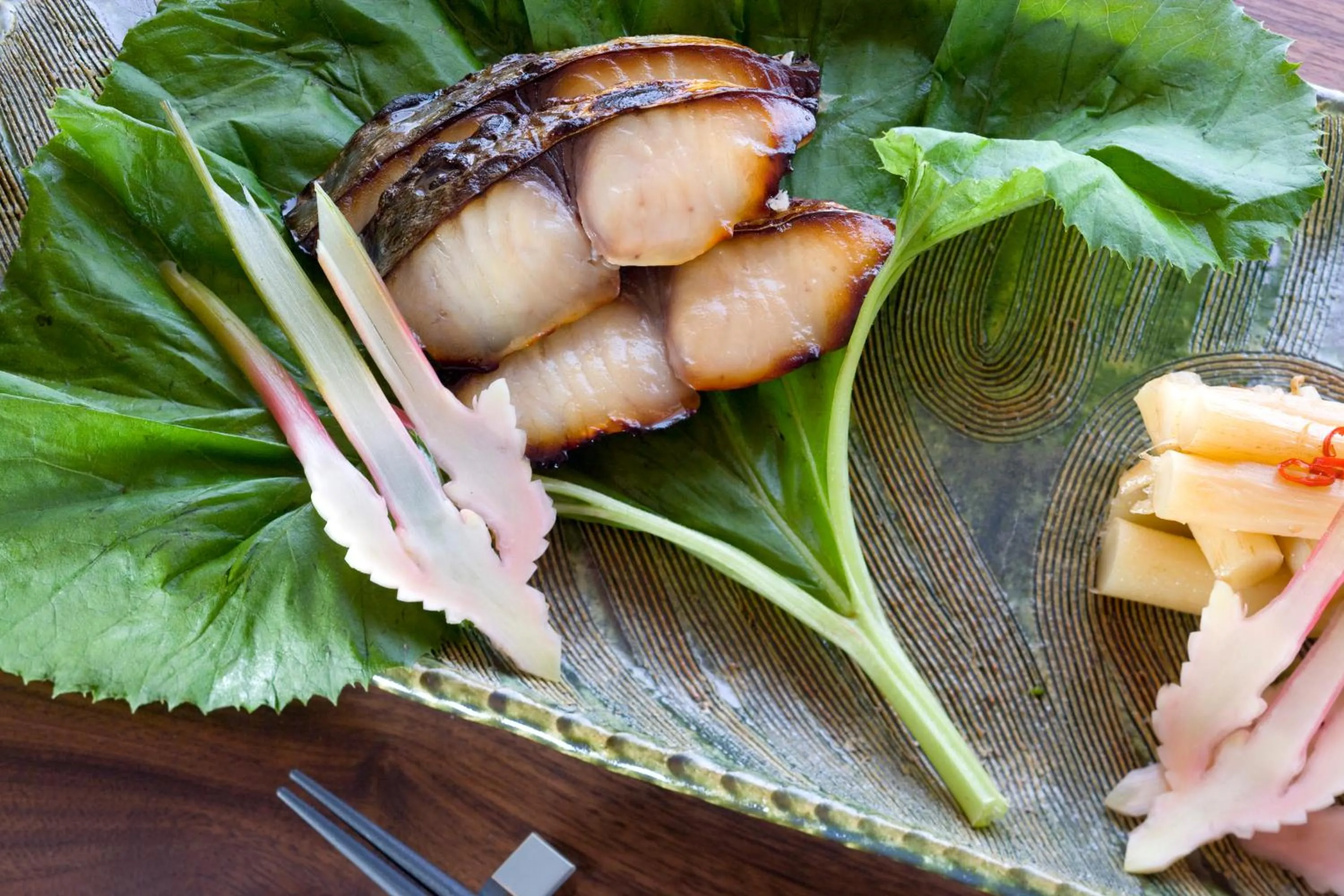 Food close-up in Onsen Ryokan Yamaki