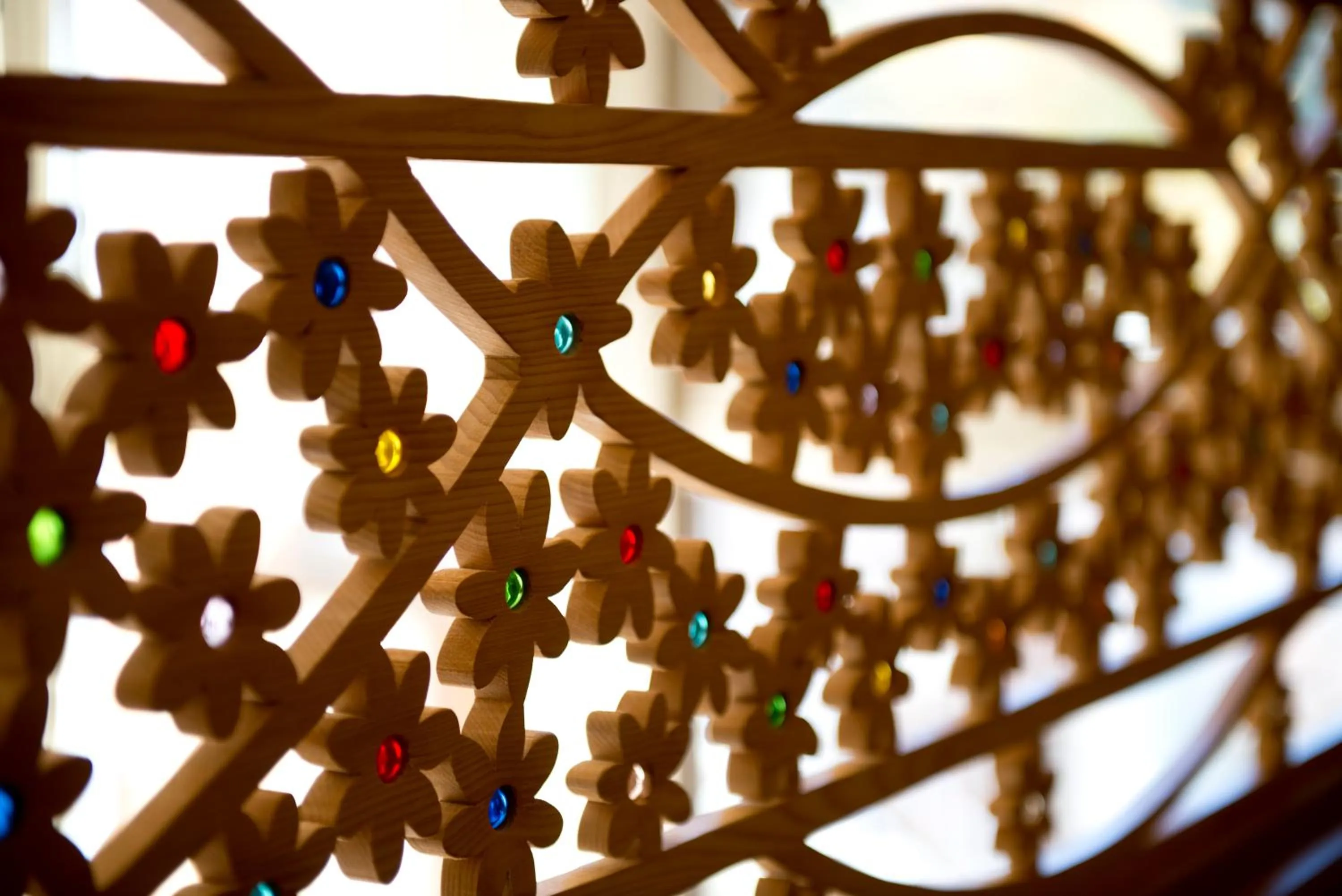 Decorative detail in Onsen Ryokan Yamaki