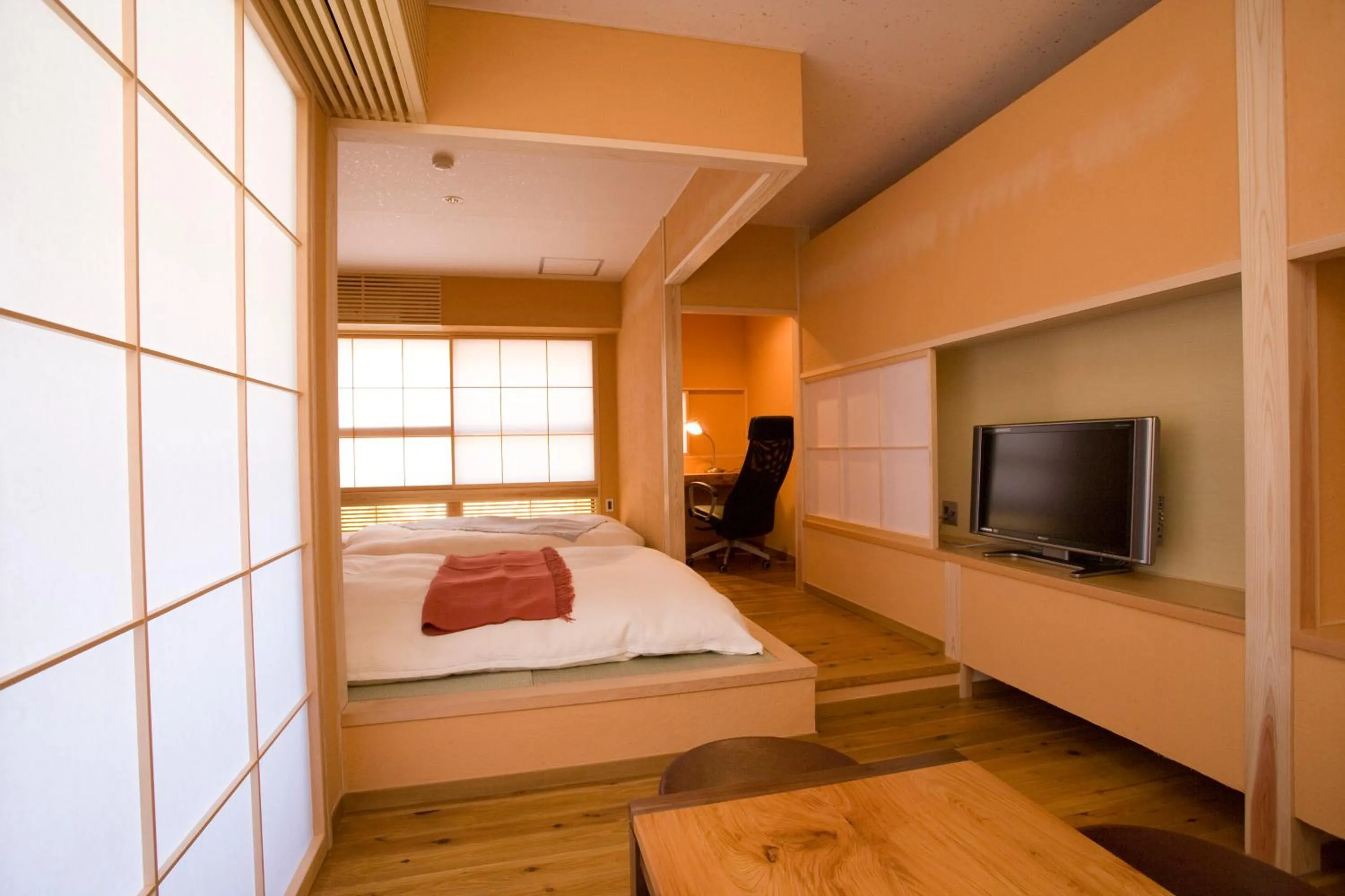 Bedroom in Onsen Ryokan Yamaki