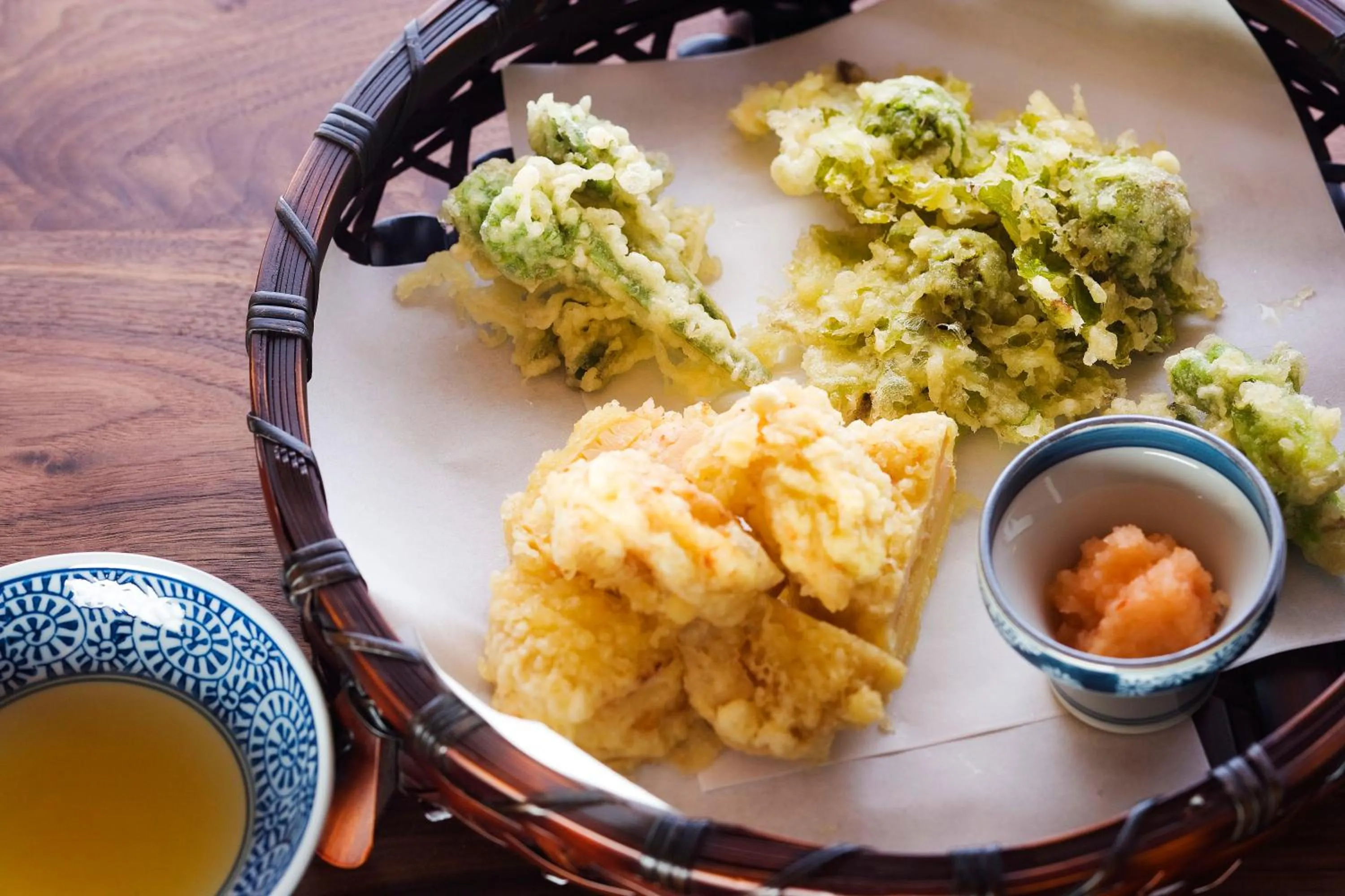 Food close-up in Onsen Ryokan Yamaki