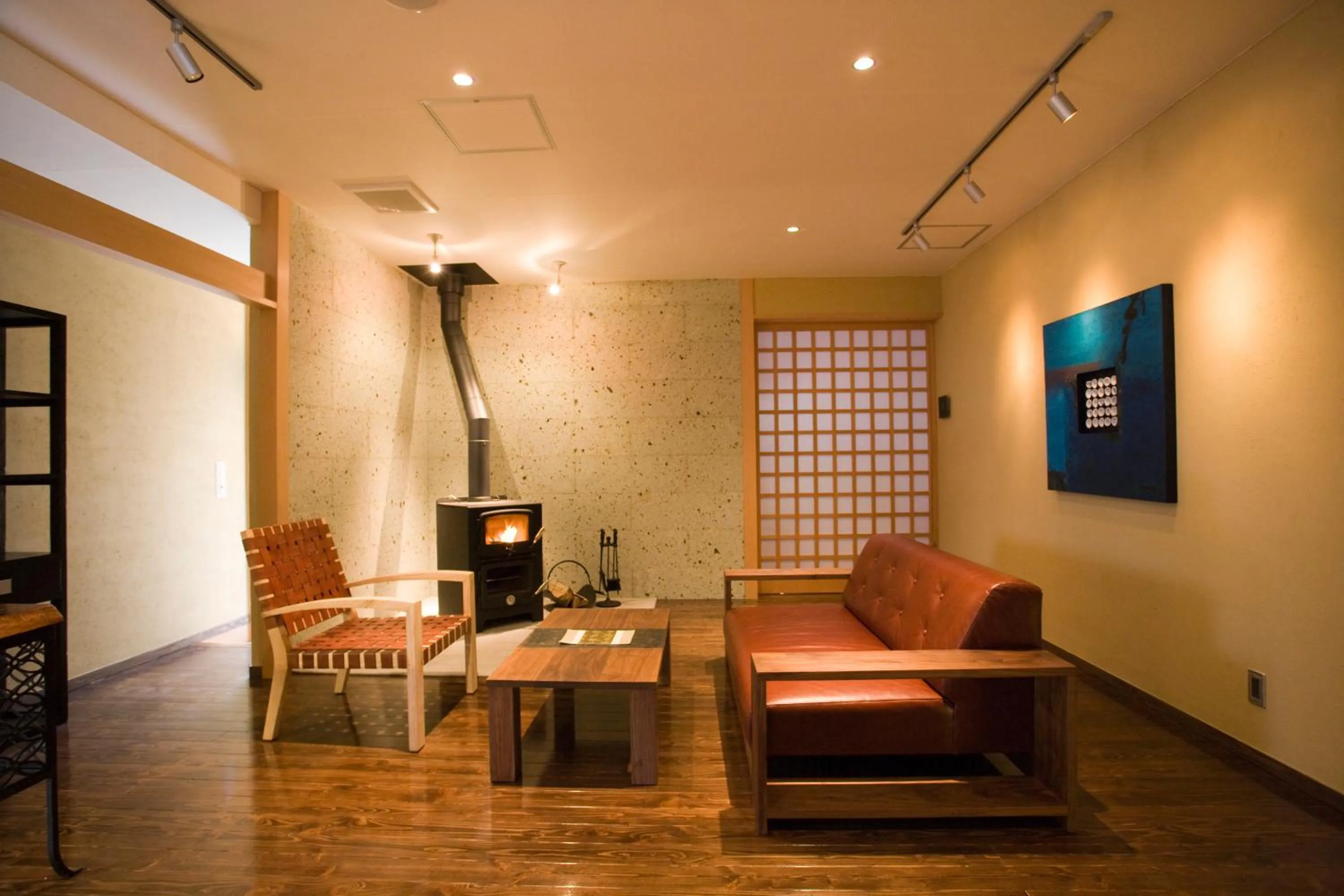 Lobby or reception in Onsen Ryokan Yamaki