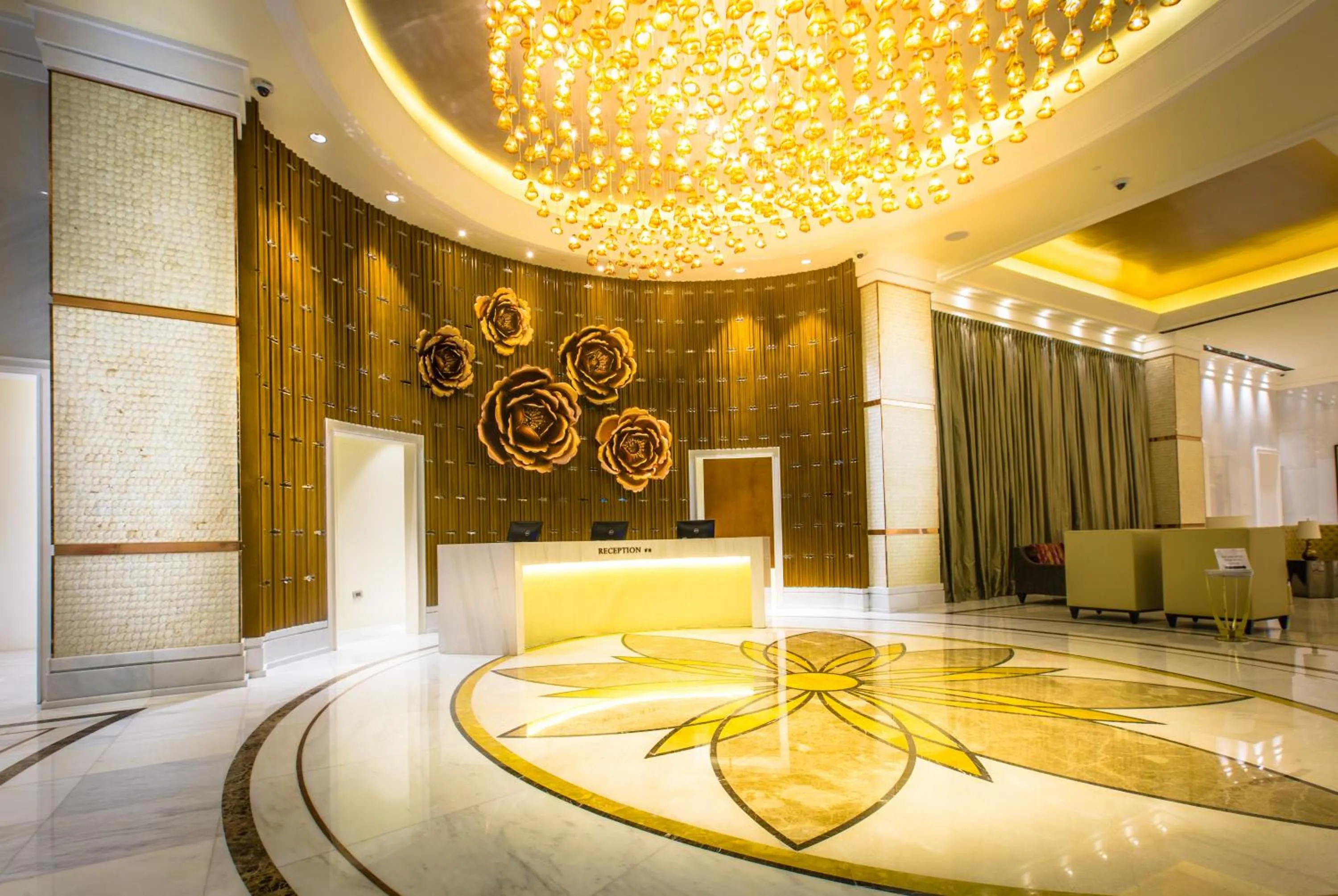 Lobby or reception in Winford Resort and Casino Manila