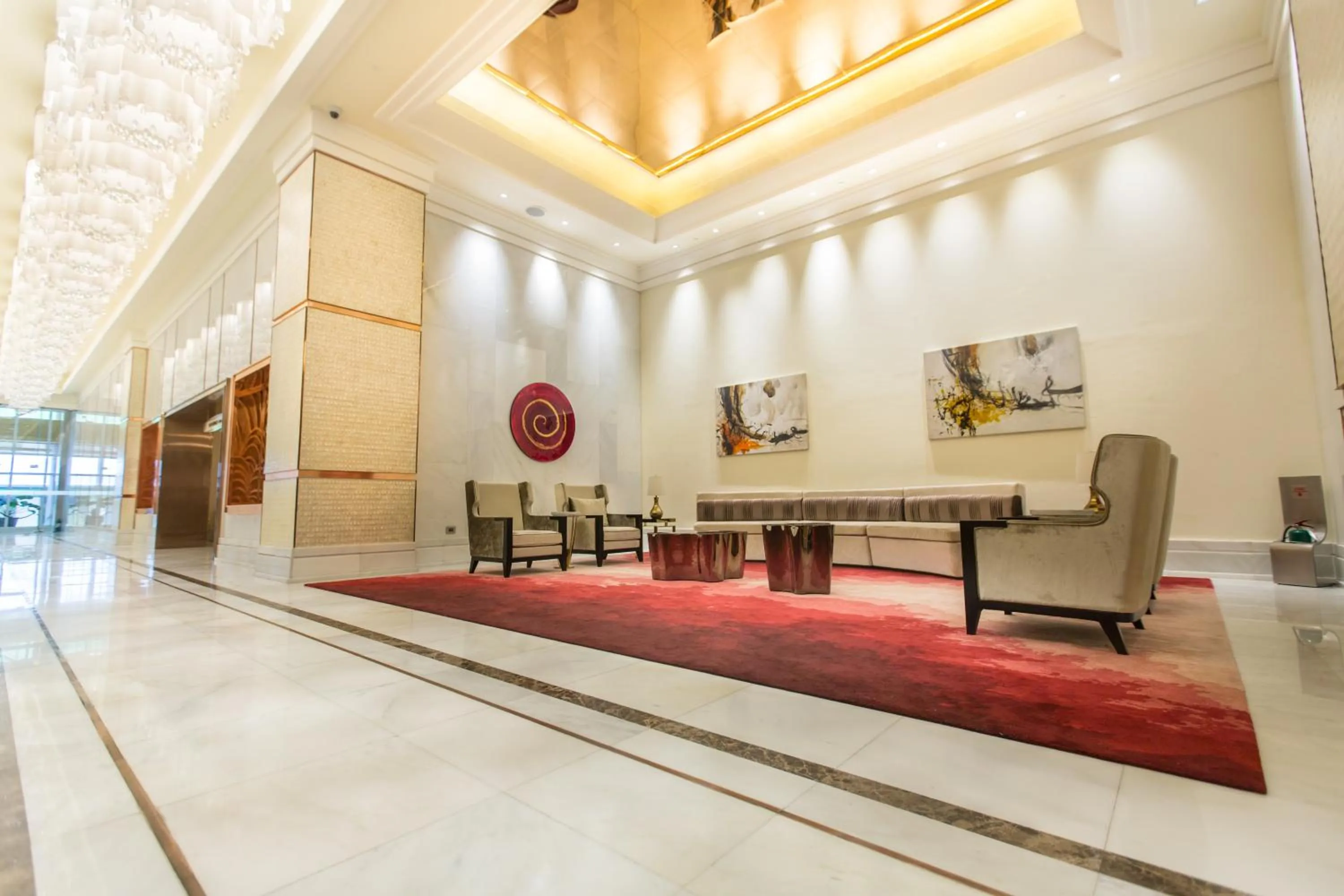 Lobby or reception in Winford Resort and Casino Manila