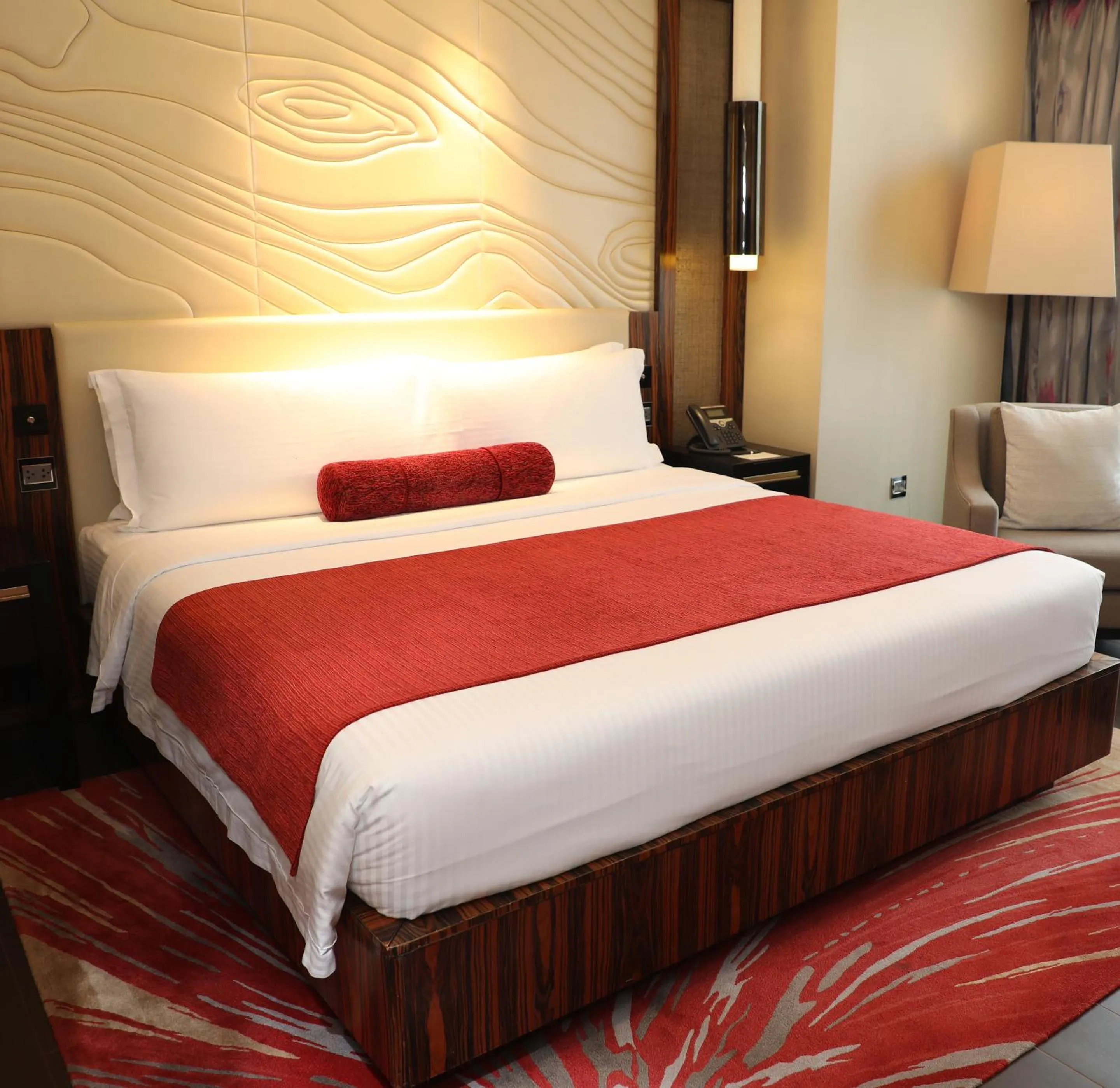 Bedroom, Bed in Winford Resort and Casino Manila