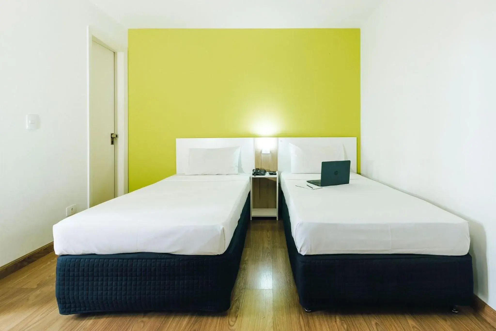 Twin Room - single occupancy in Bristol Upper Curitiba Alto da XV Twin Room - single occupancy in Bristol Upper Curitiba Alto da XV