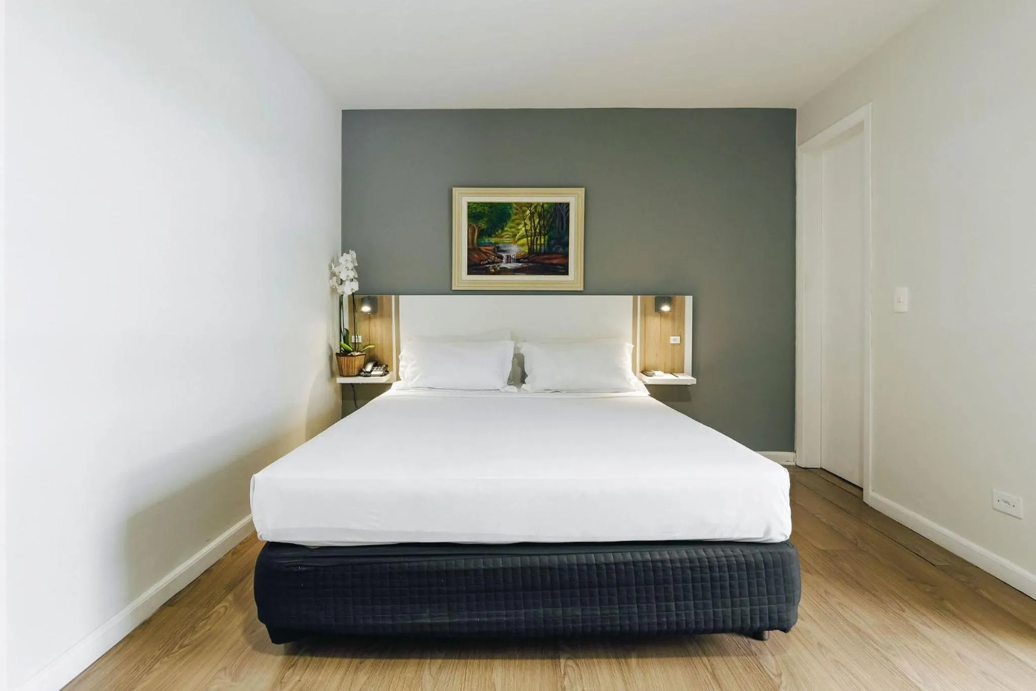 Bed in Bristol Upper Curitiba Alto da XV