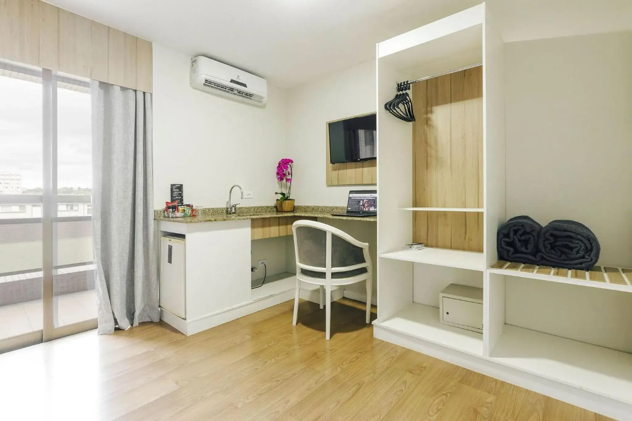 Double Room - single occupancy in Bristol Upper Curitiba Alto da XV Double Room - single occupancy in Bristol Upper Curitiba Alto da XV