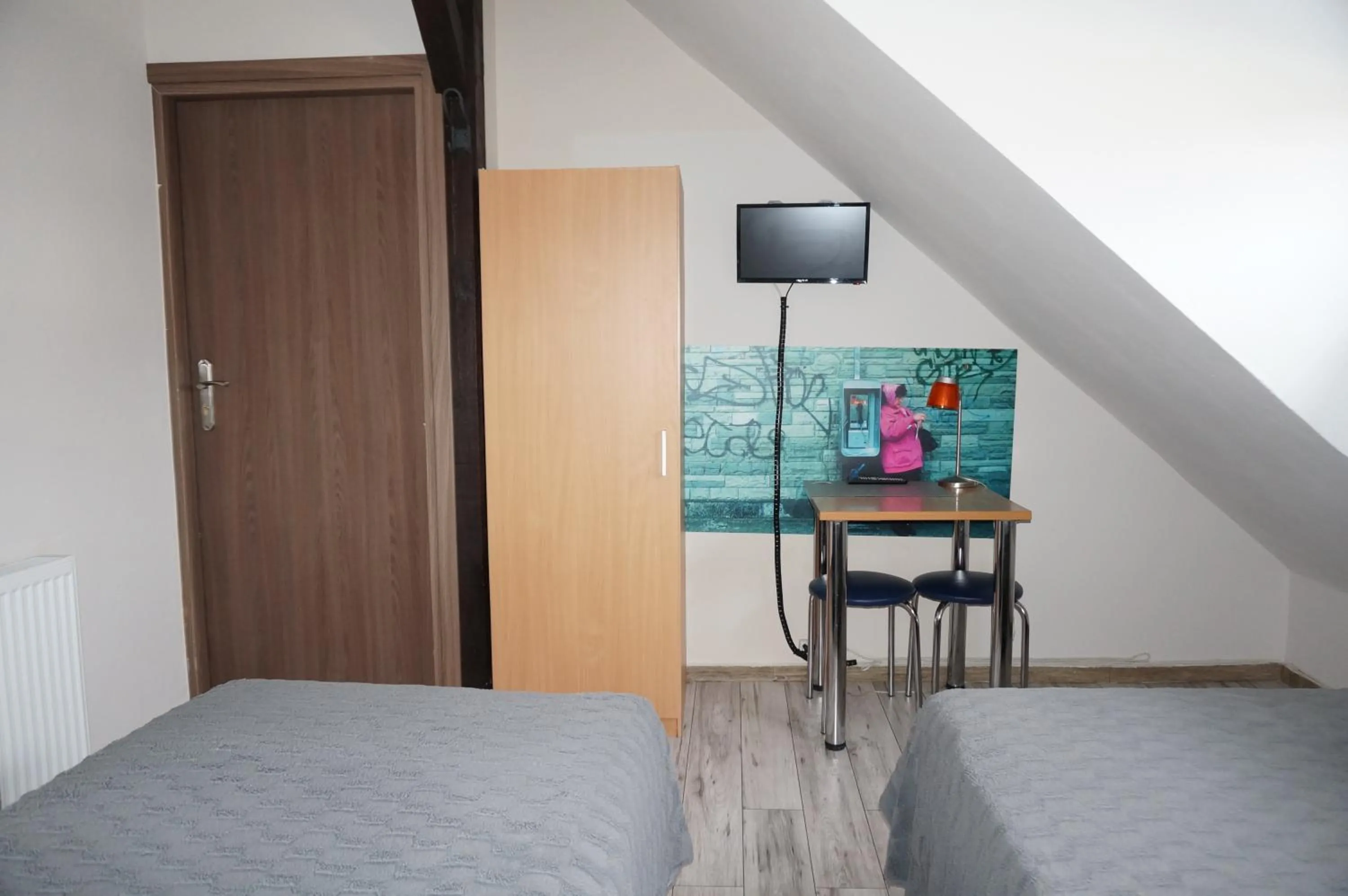 Bed in Sejf House