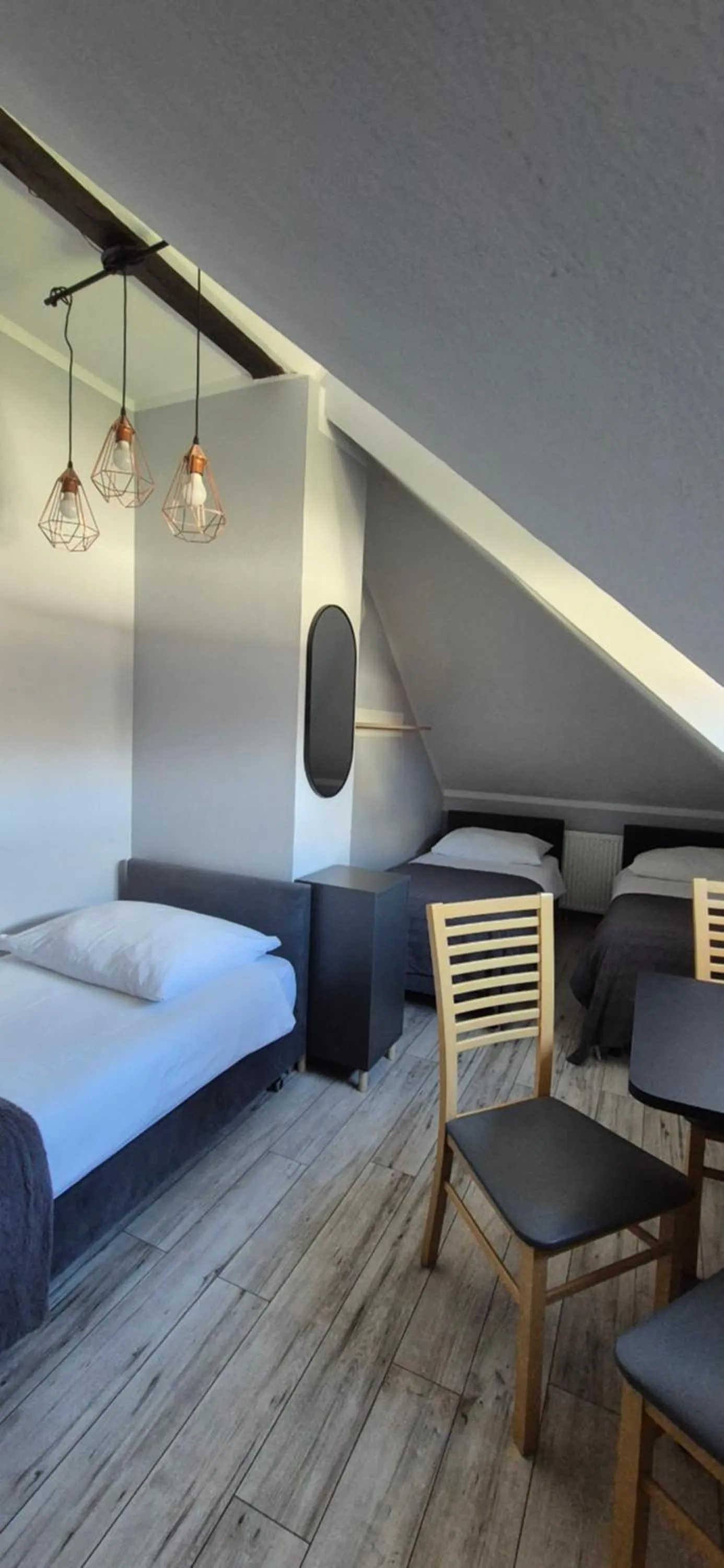 Bed in Sejf House