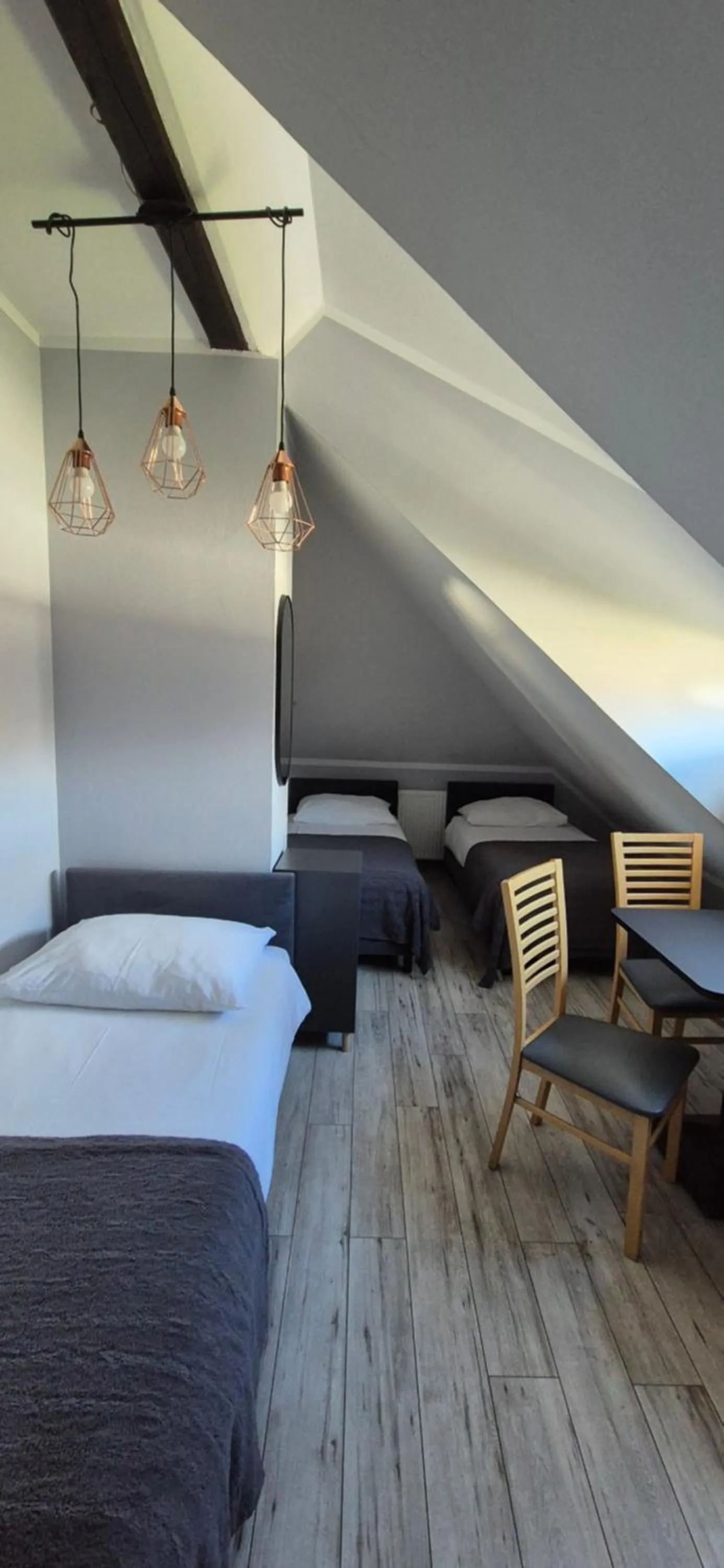 Bed in Sejf House