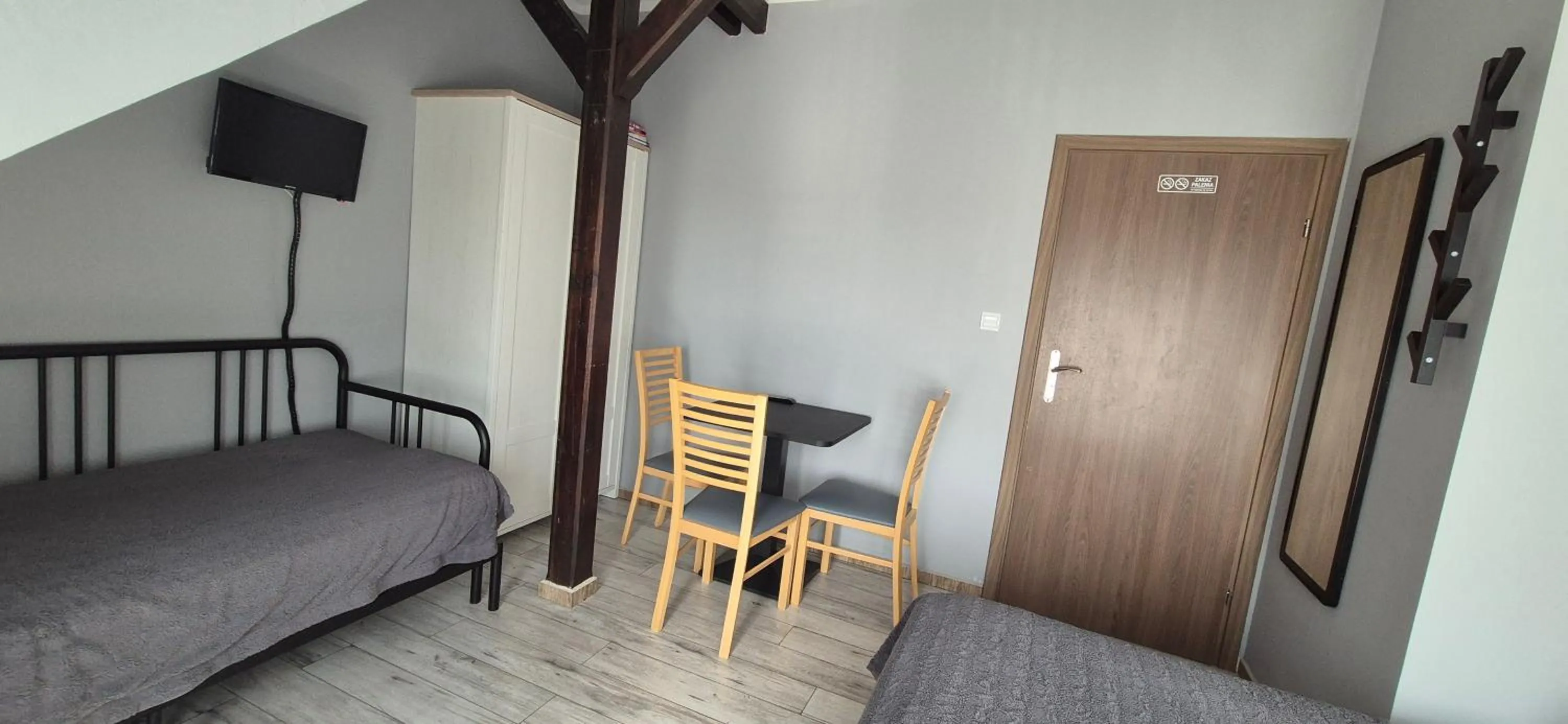 Bed in Sejf House