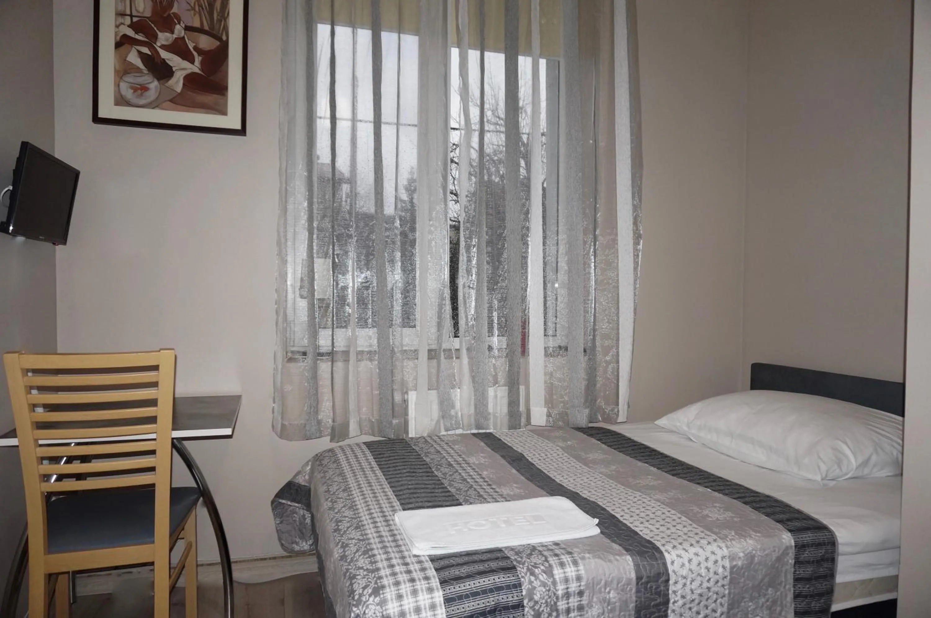 Bed in Sejf House