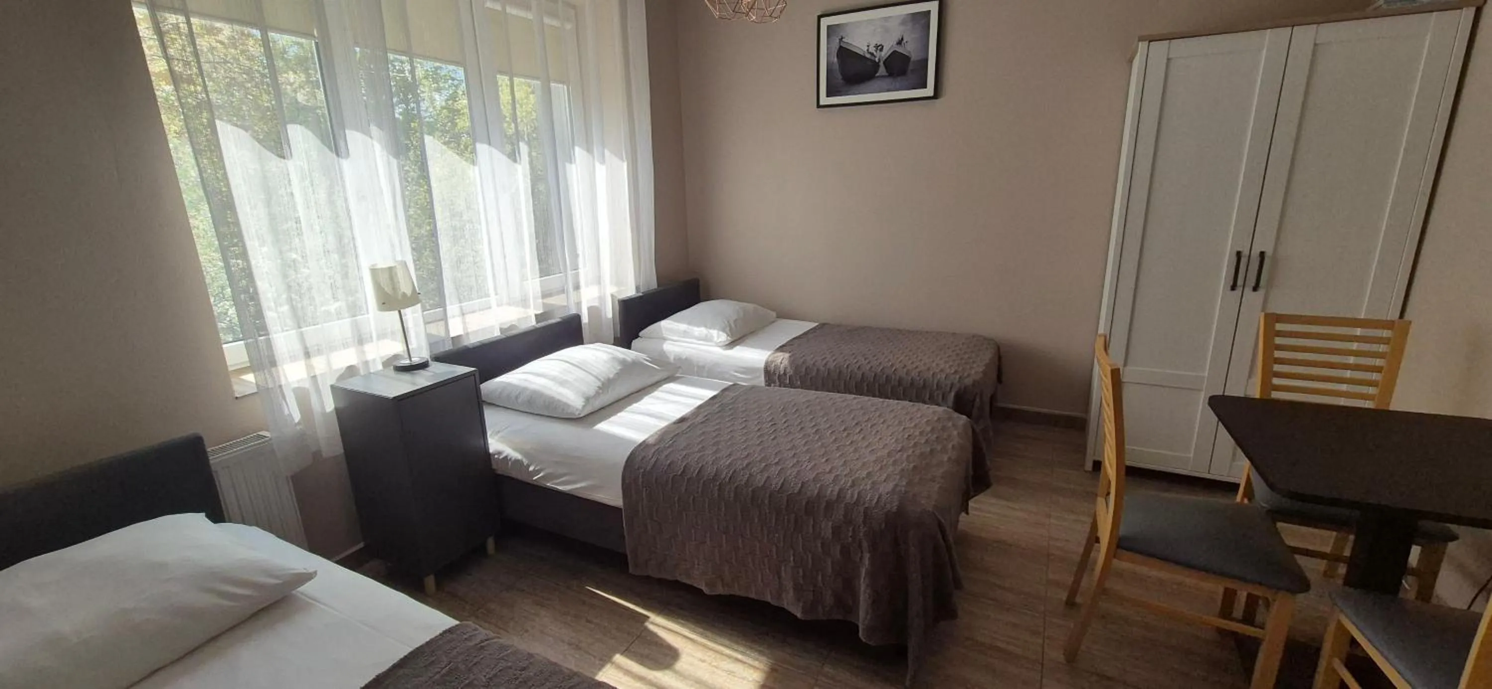 Bed in Sejf House