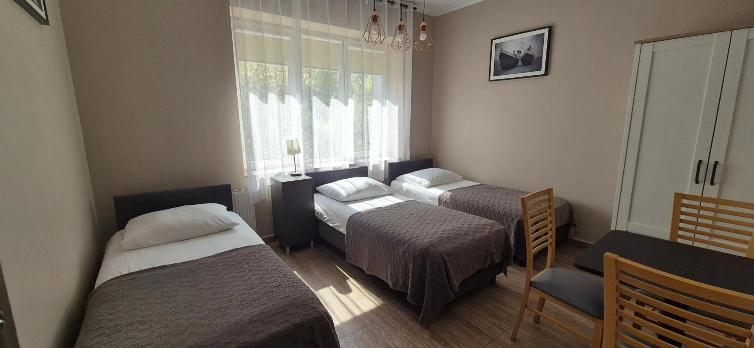 Bed in Sejf House