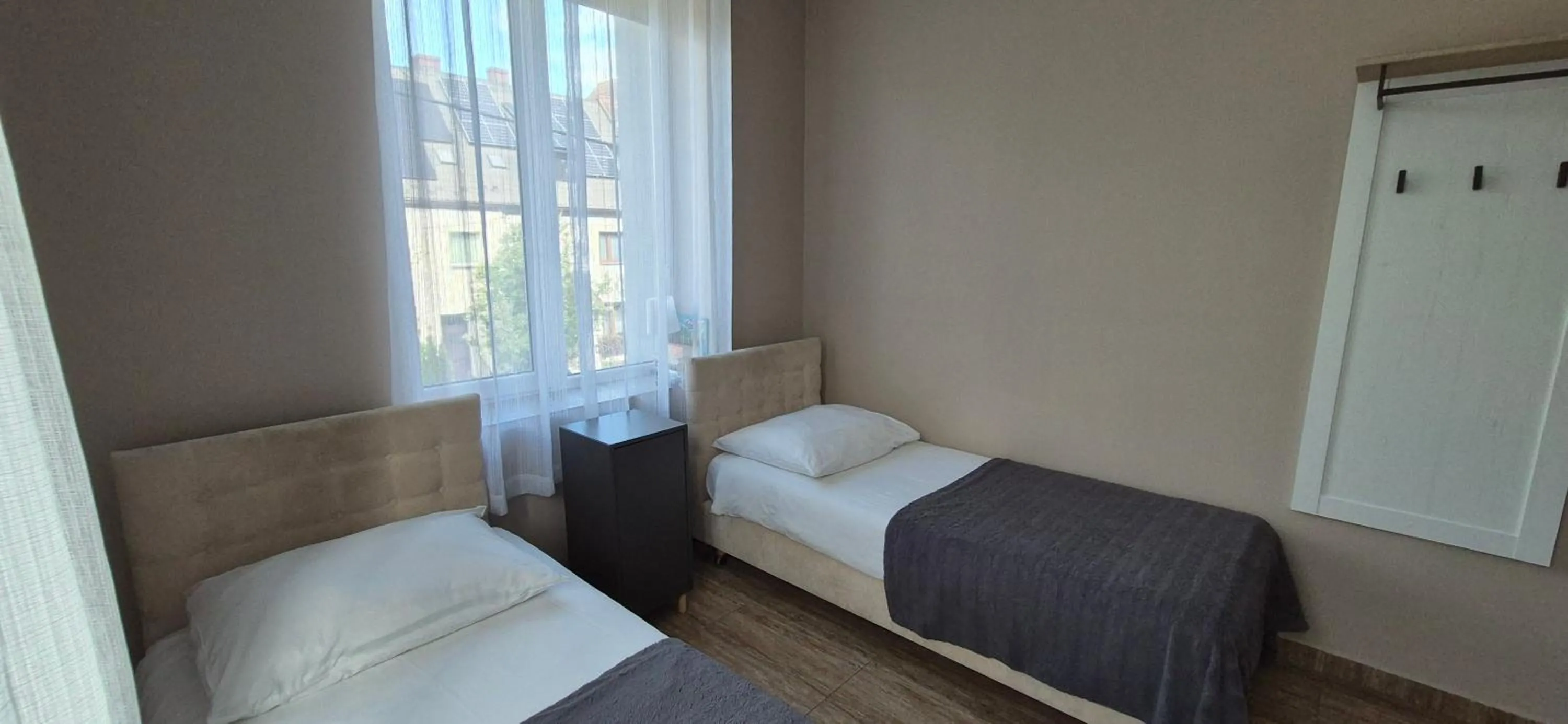 Bed in Sejf House